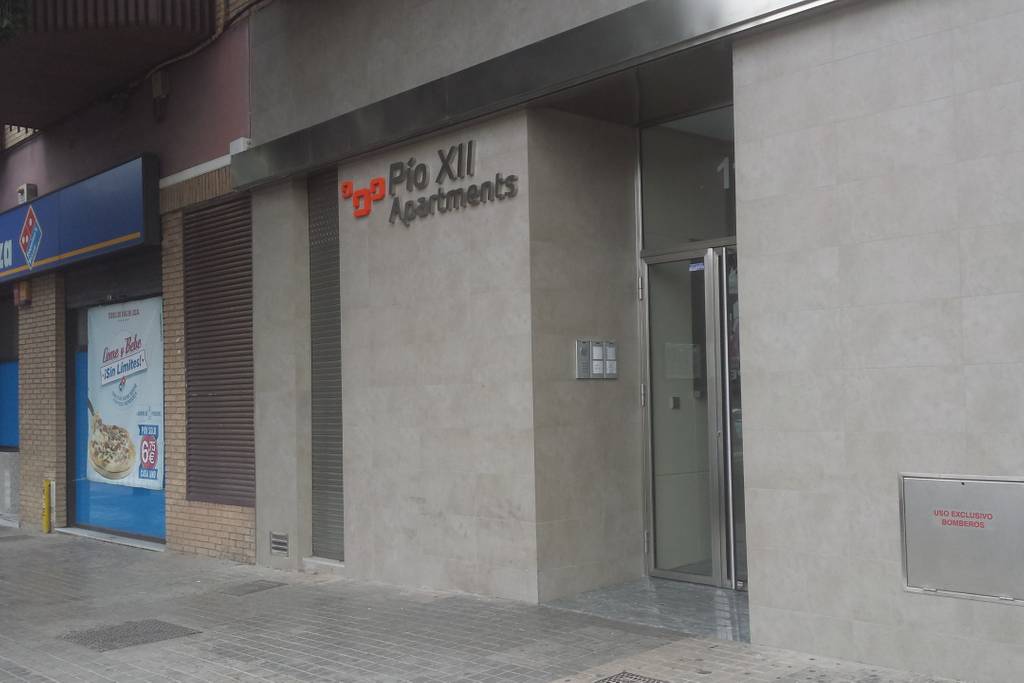 Pio xii apartments Acceso