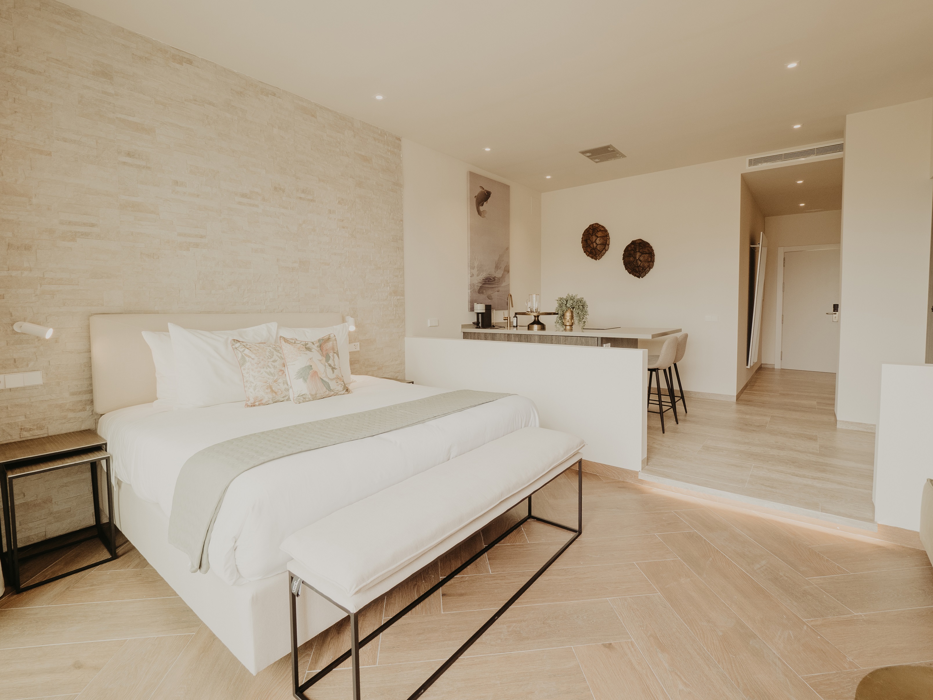 Apartment with sea view