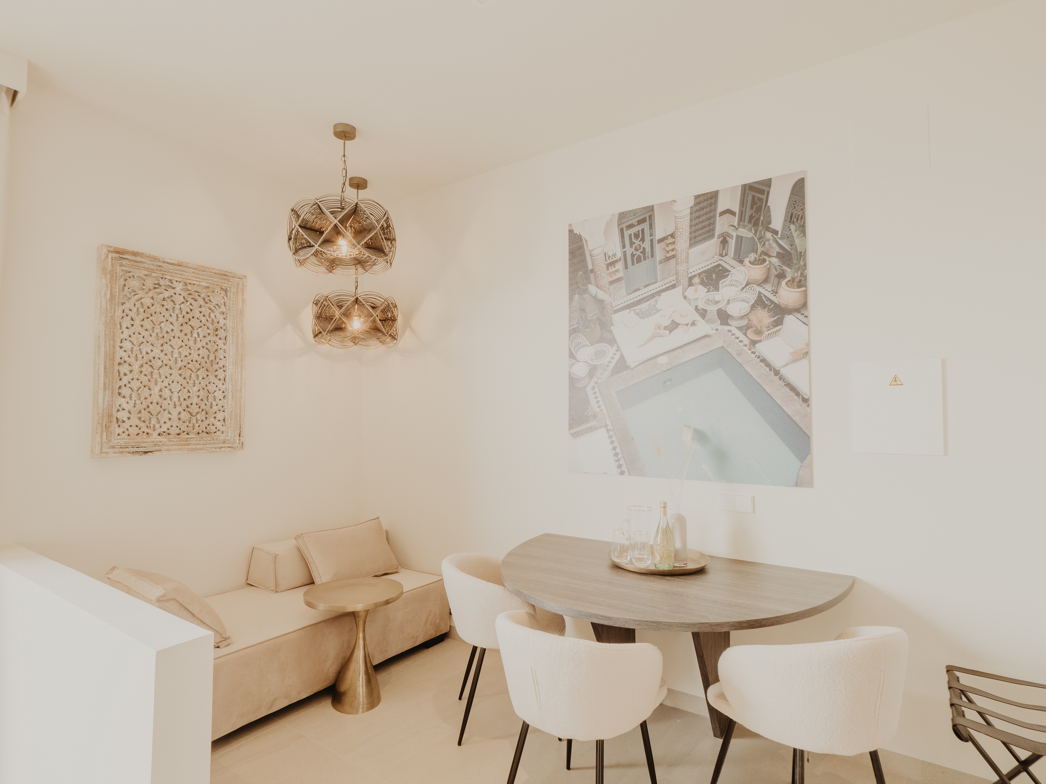 Apartment with sea view