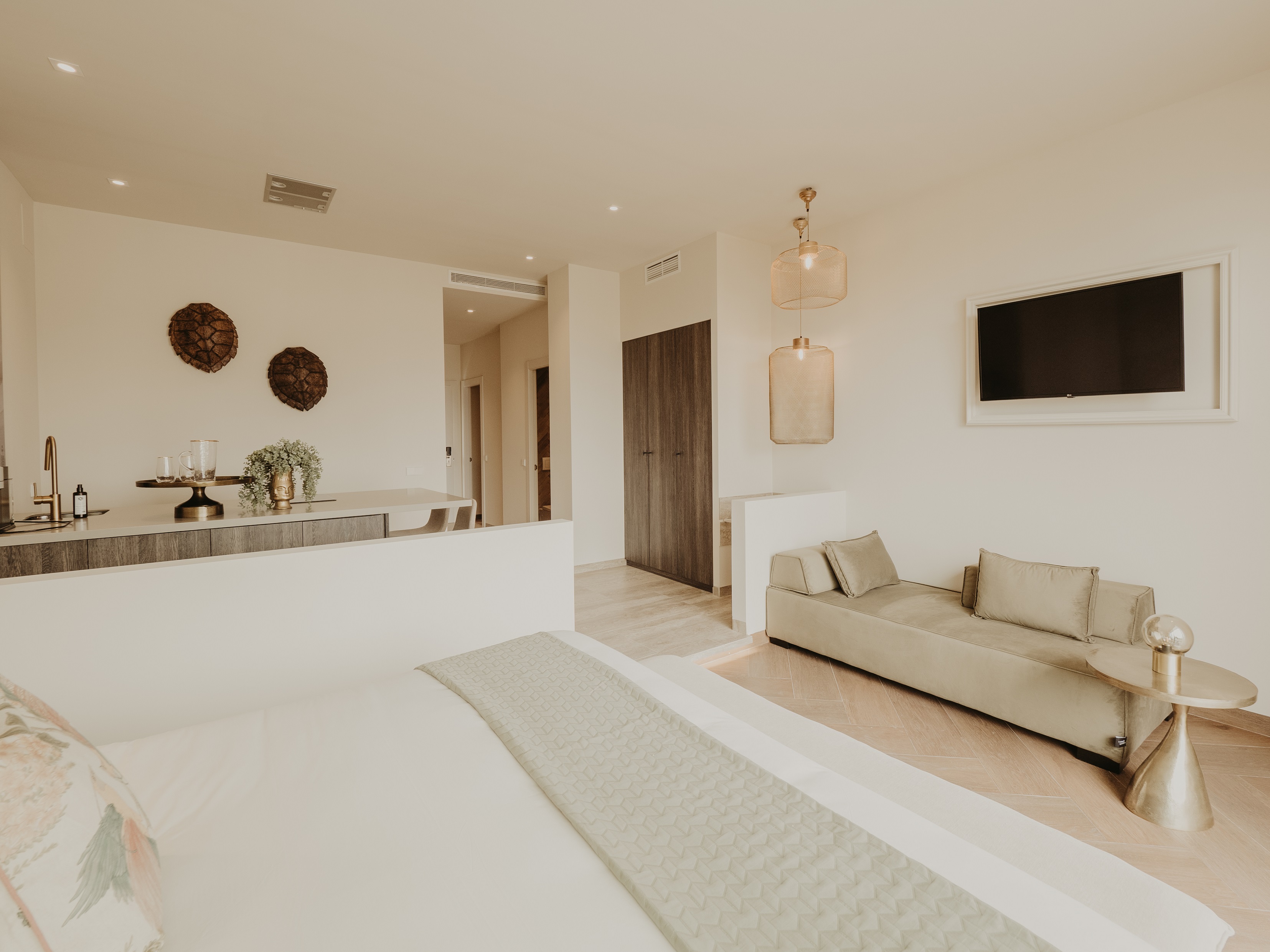 Apartment with sea view