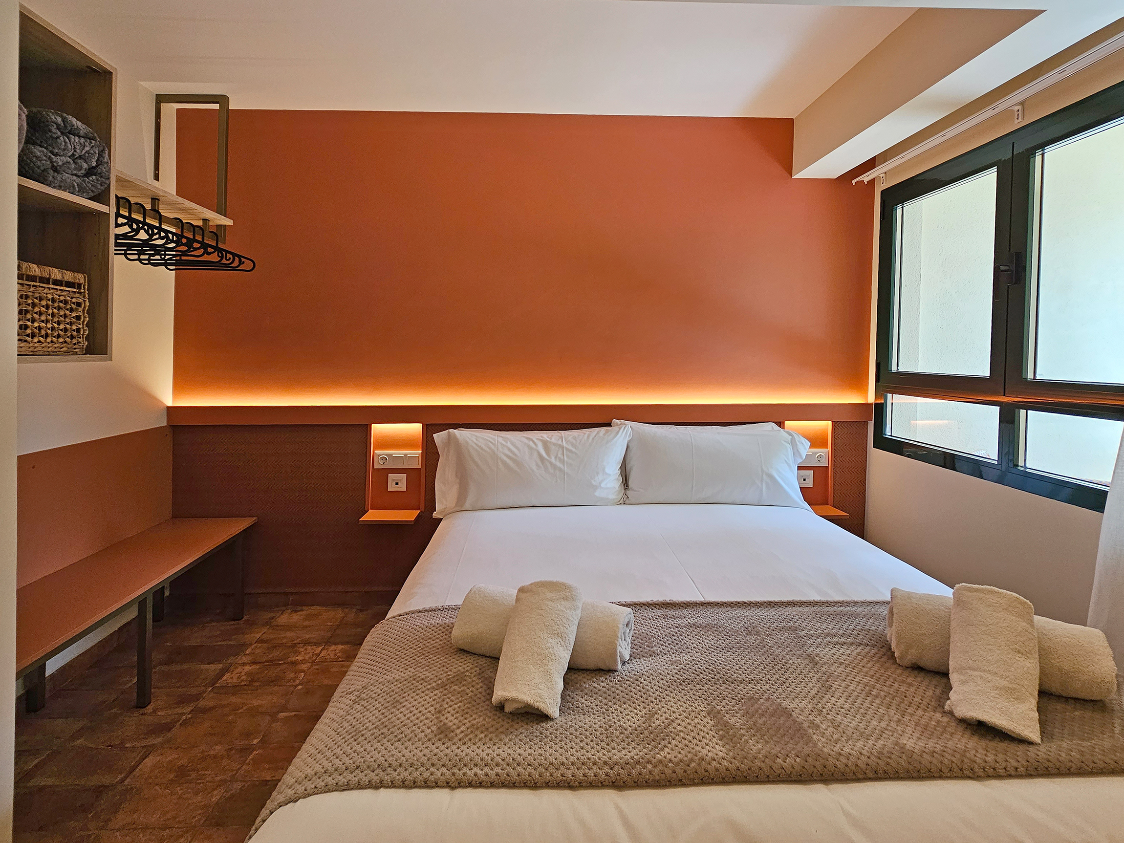 Apartamento de 1 dormitorio con balcón