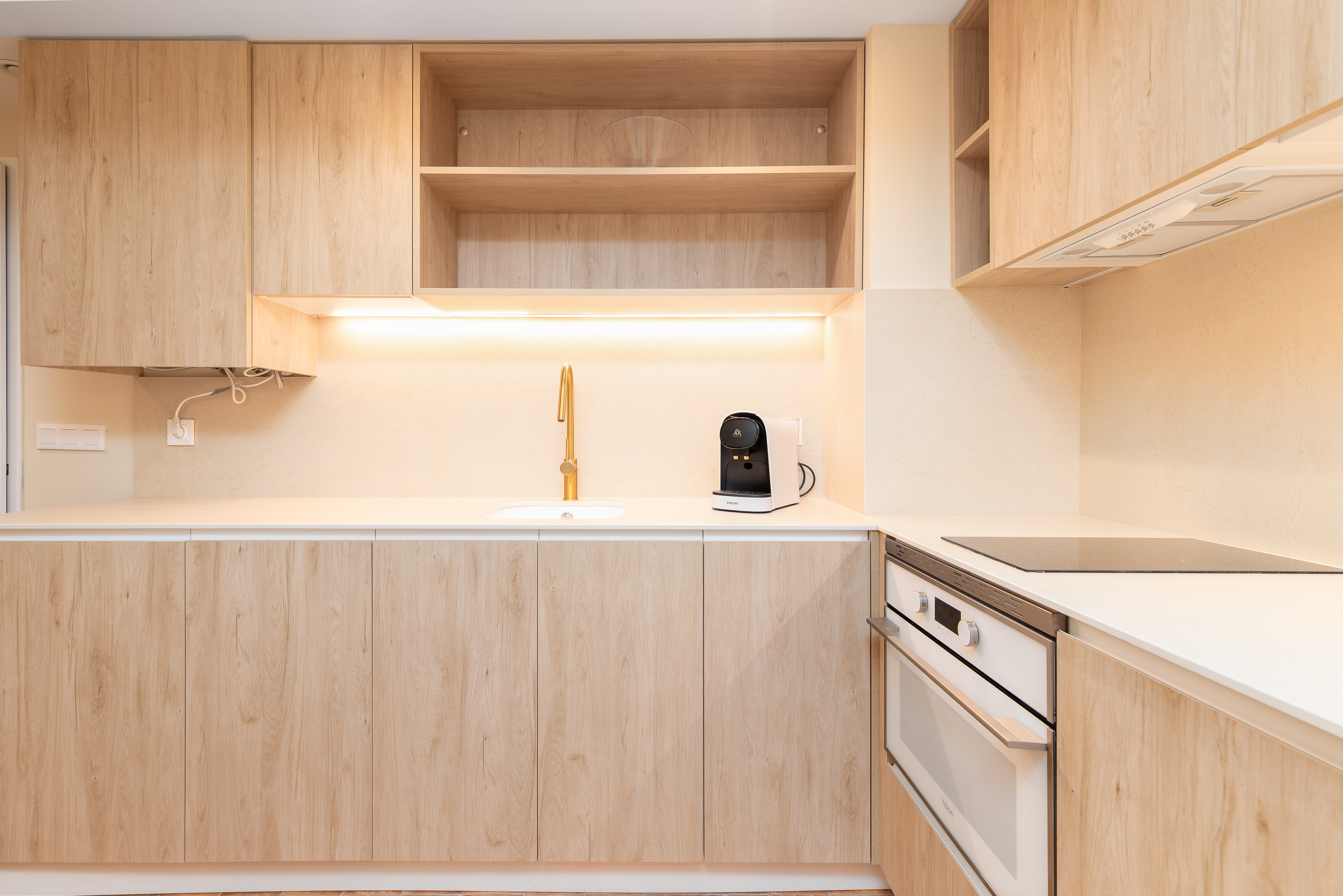 Apartamento de 1 dormitorio con balcón