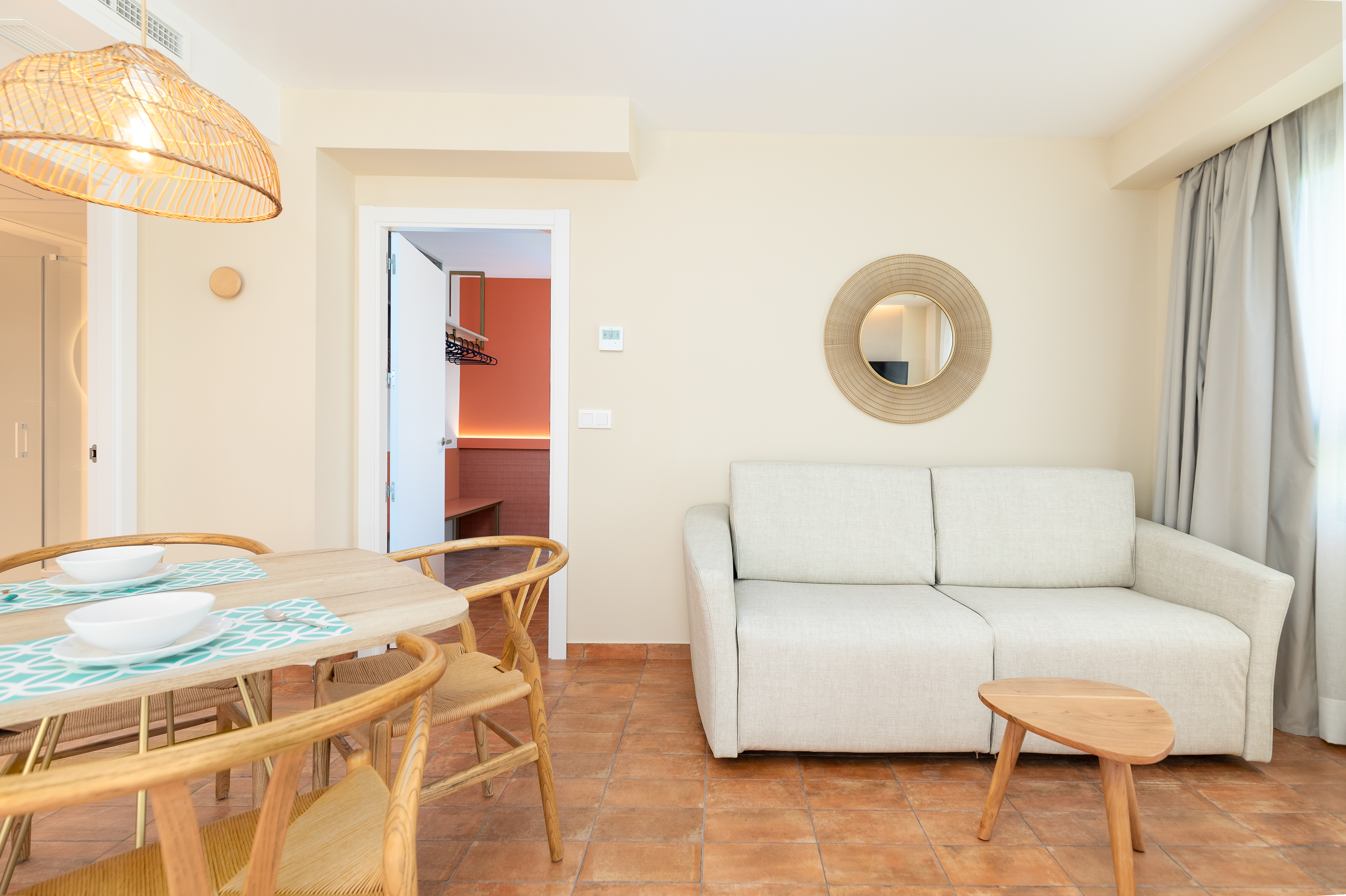 One-bedroom apartment with terrace
