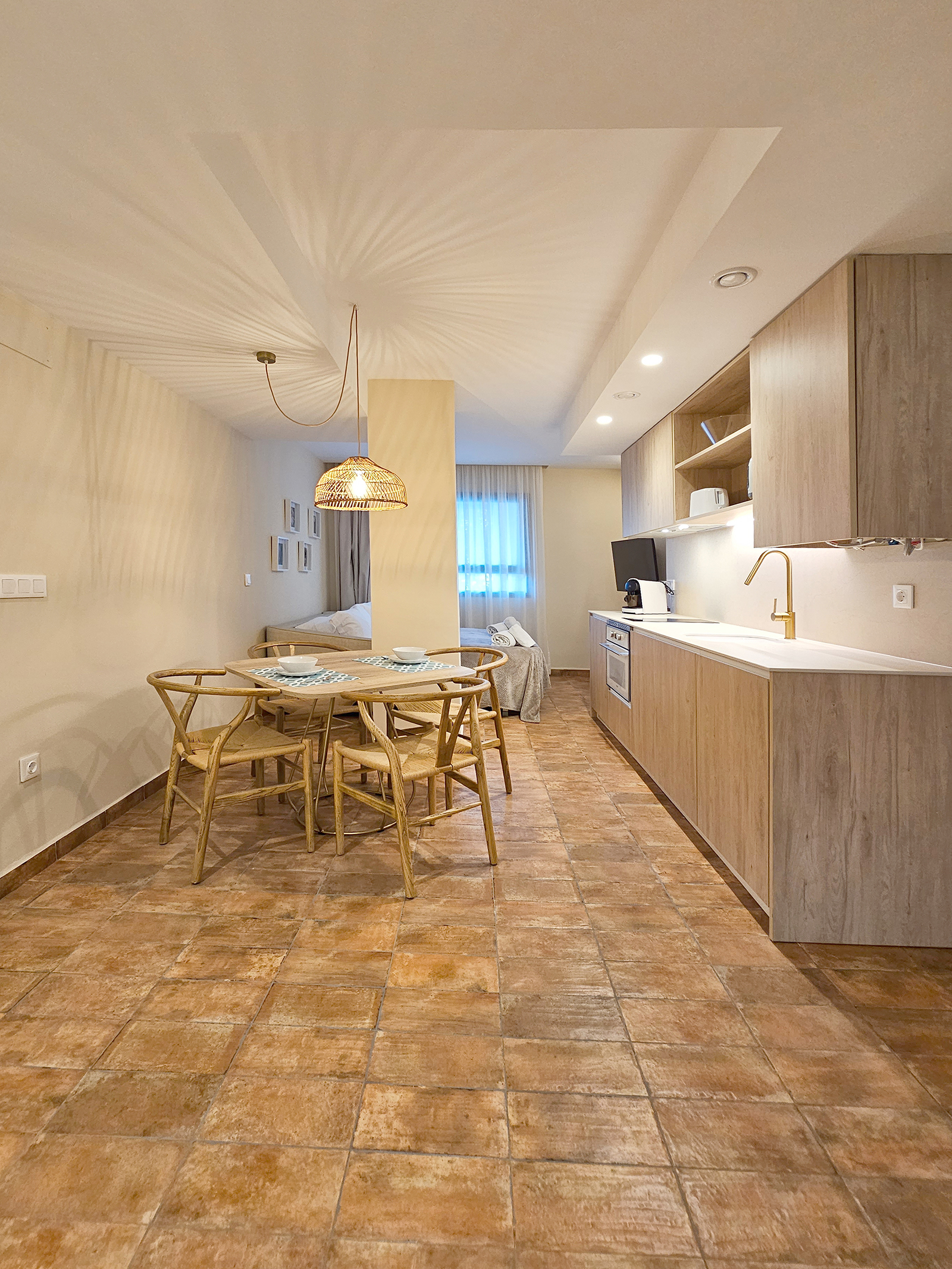 Apartamento de 1 dormitorio