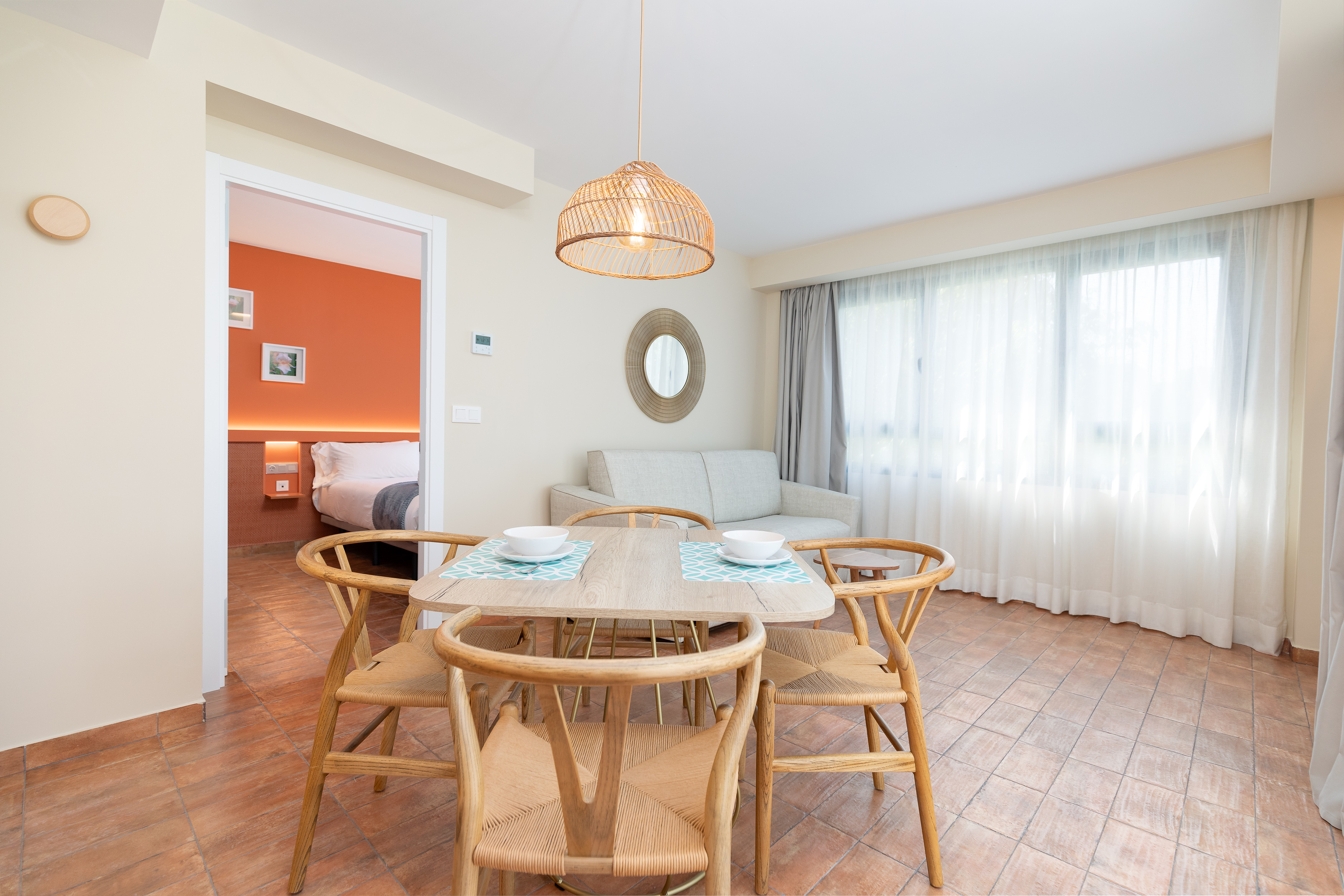 One-bedroom apartment with terrace