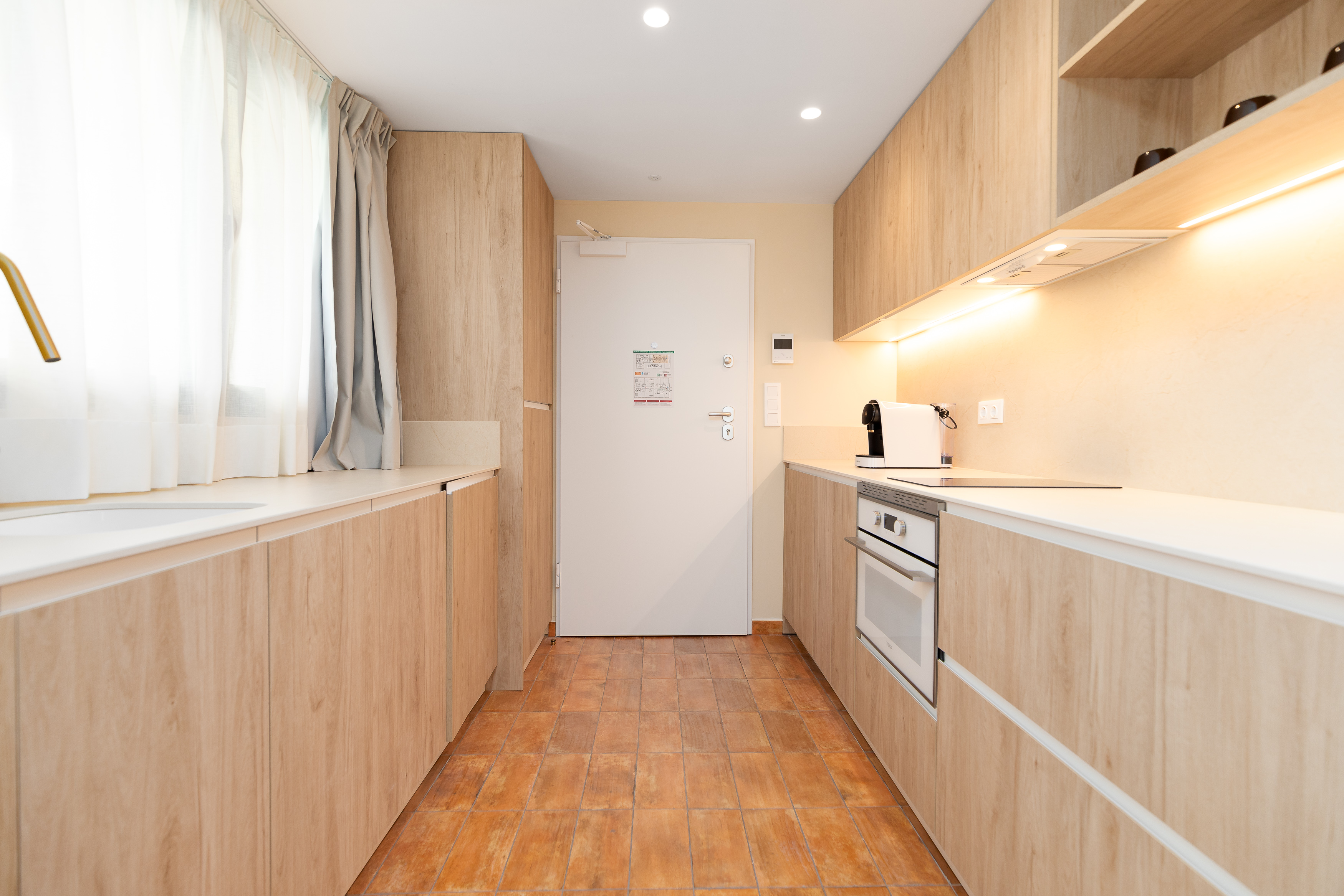 One-bedroom apartment with terrace