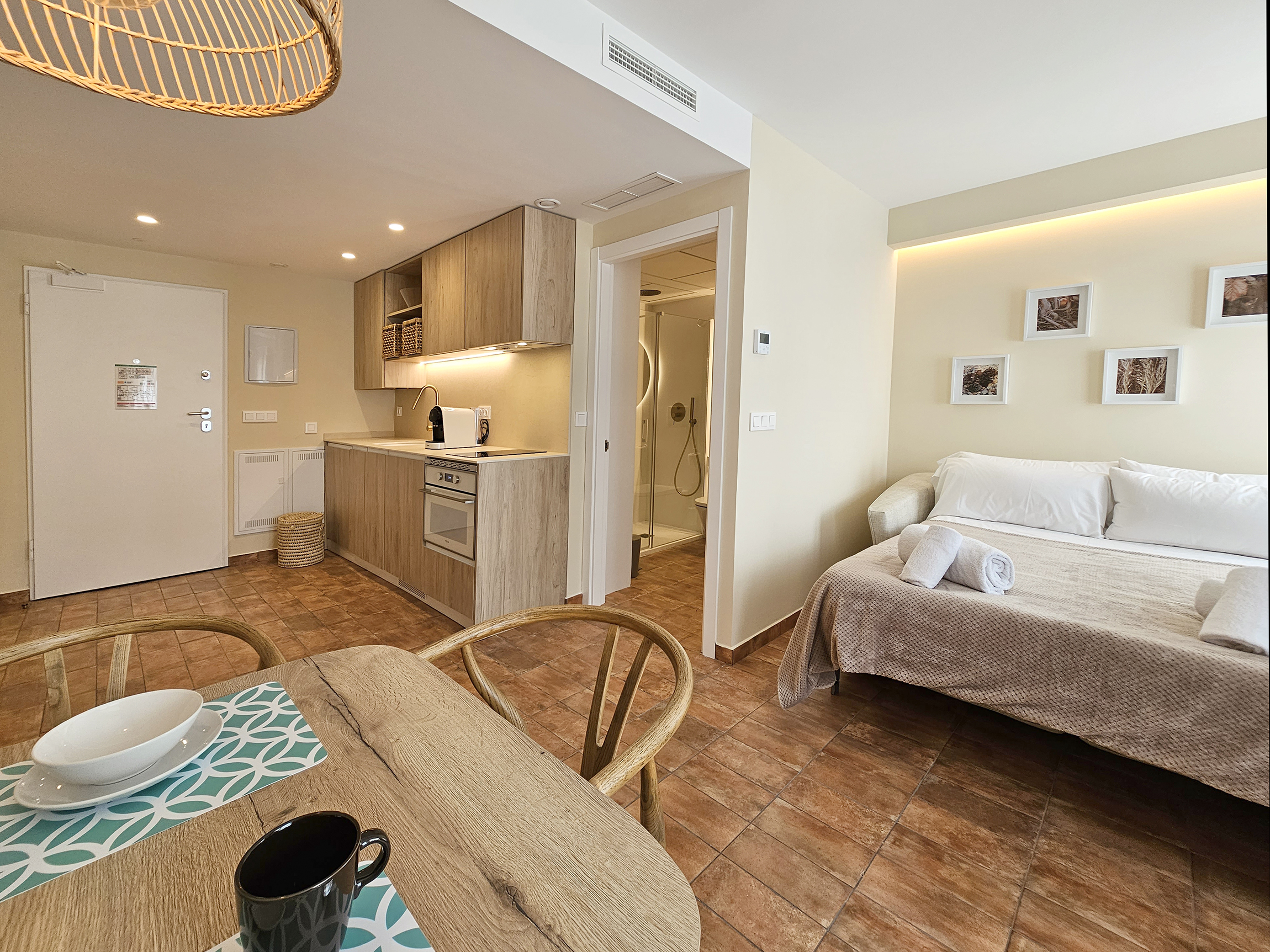 Triple room