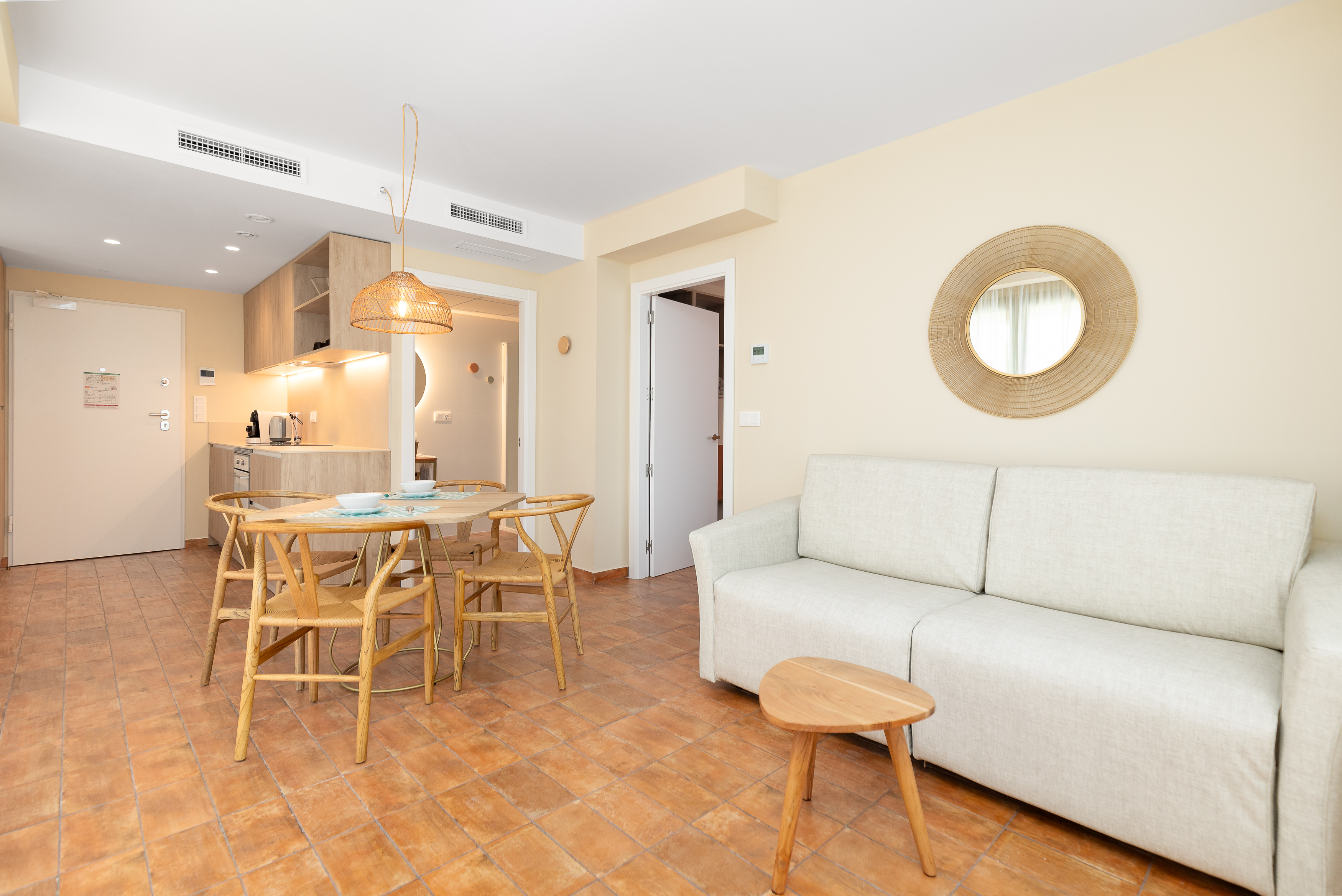 One-bedroom apartment with terrace