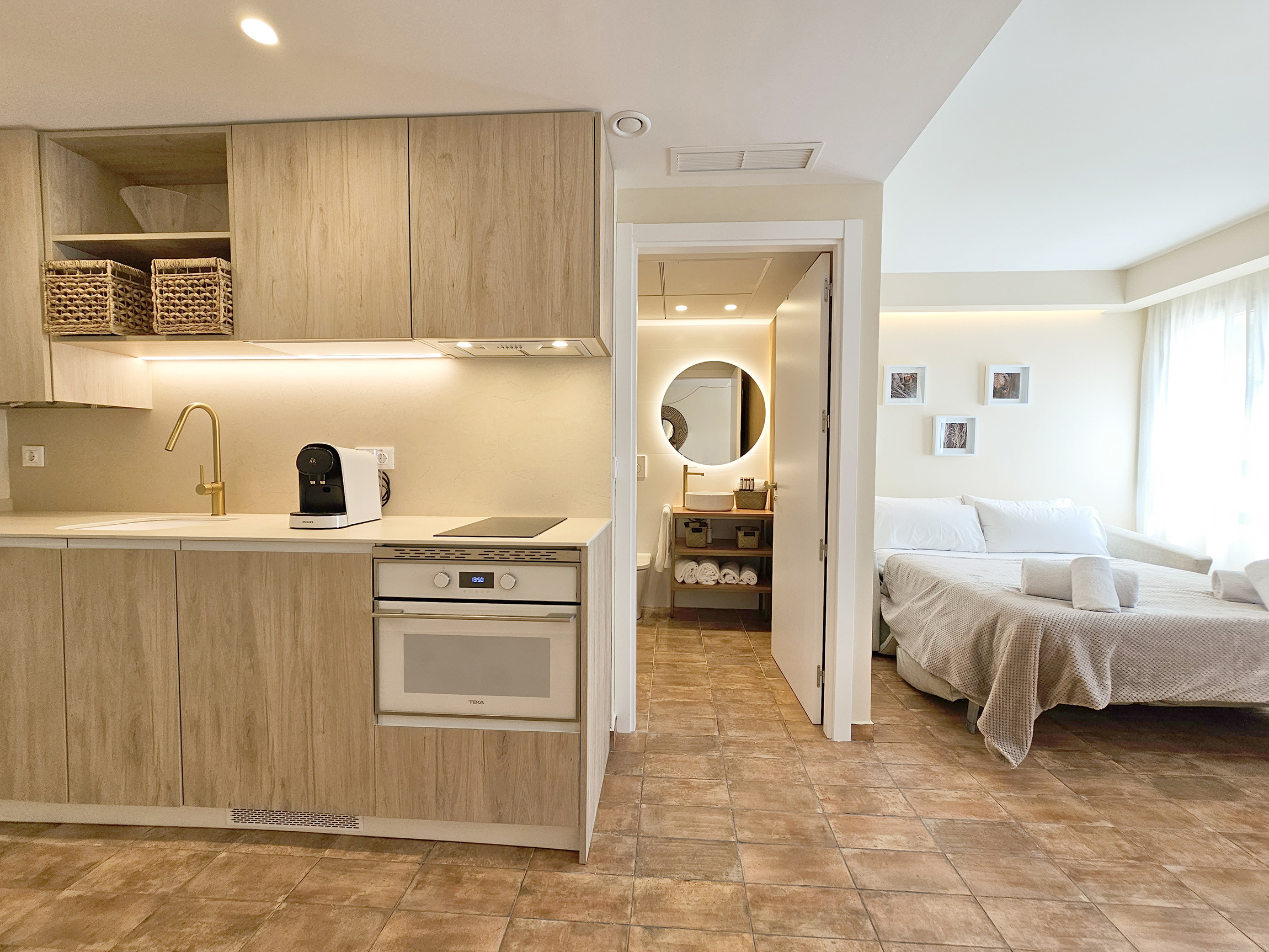 Triple room