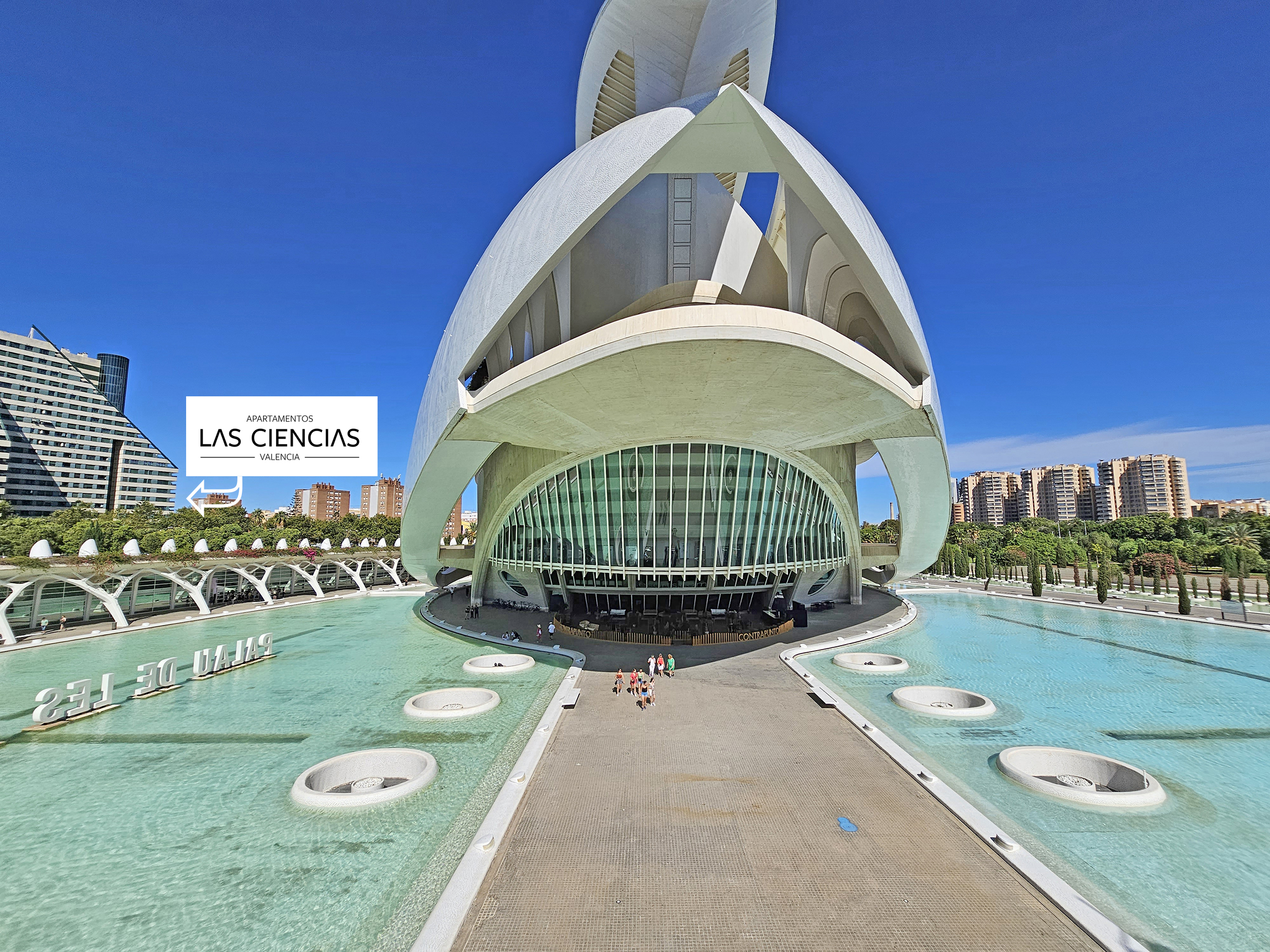 Apartamentos las ciencias, València