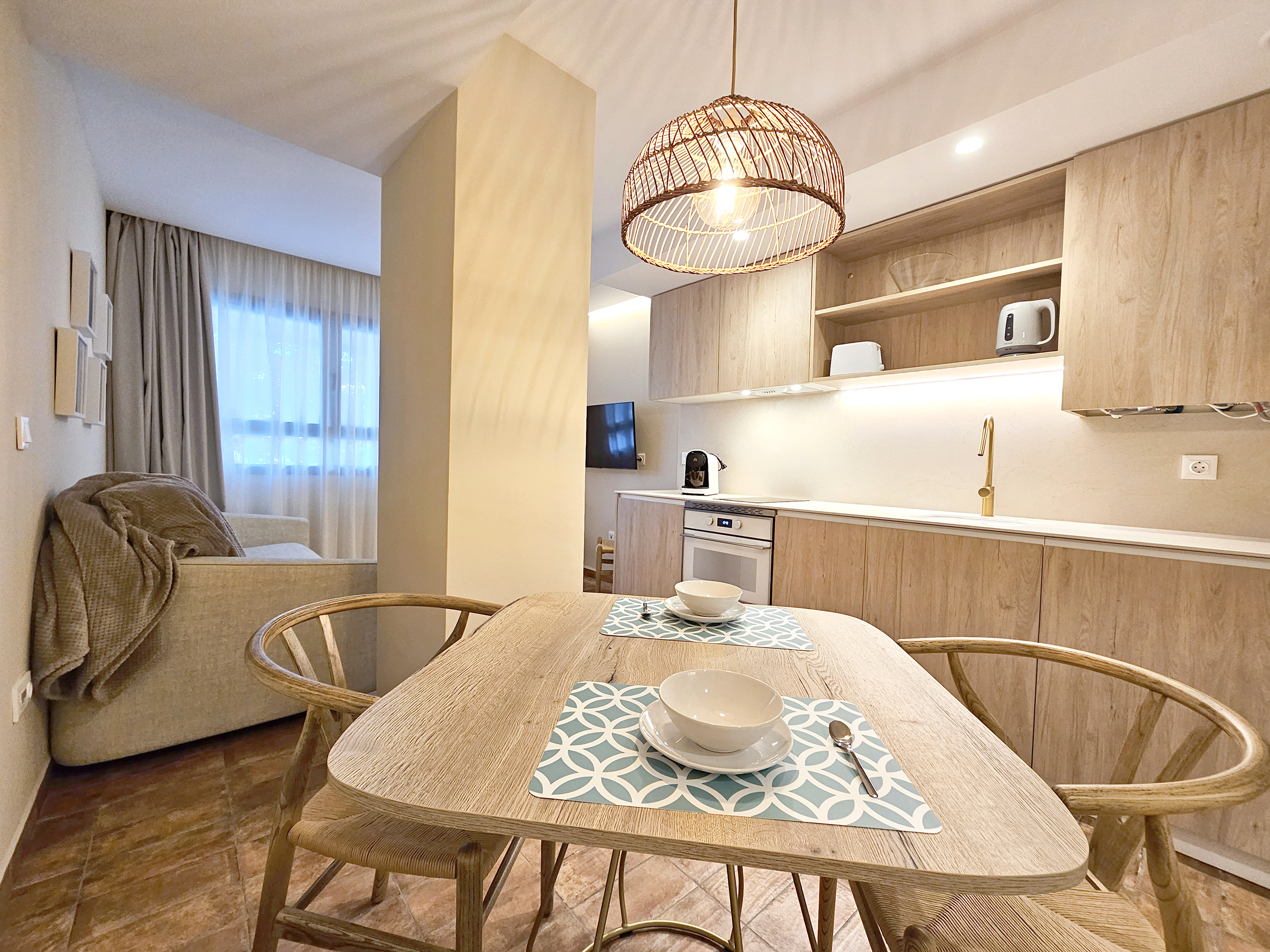 Apartamento de 1 dormitorio