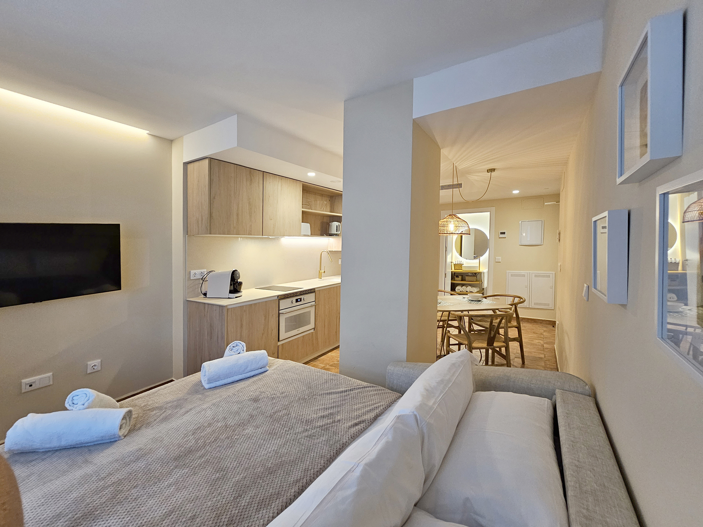 Apartamento de 1 dormitorio