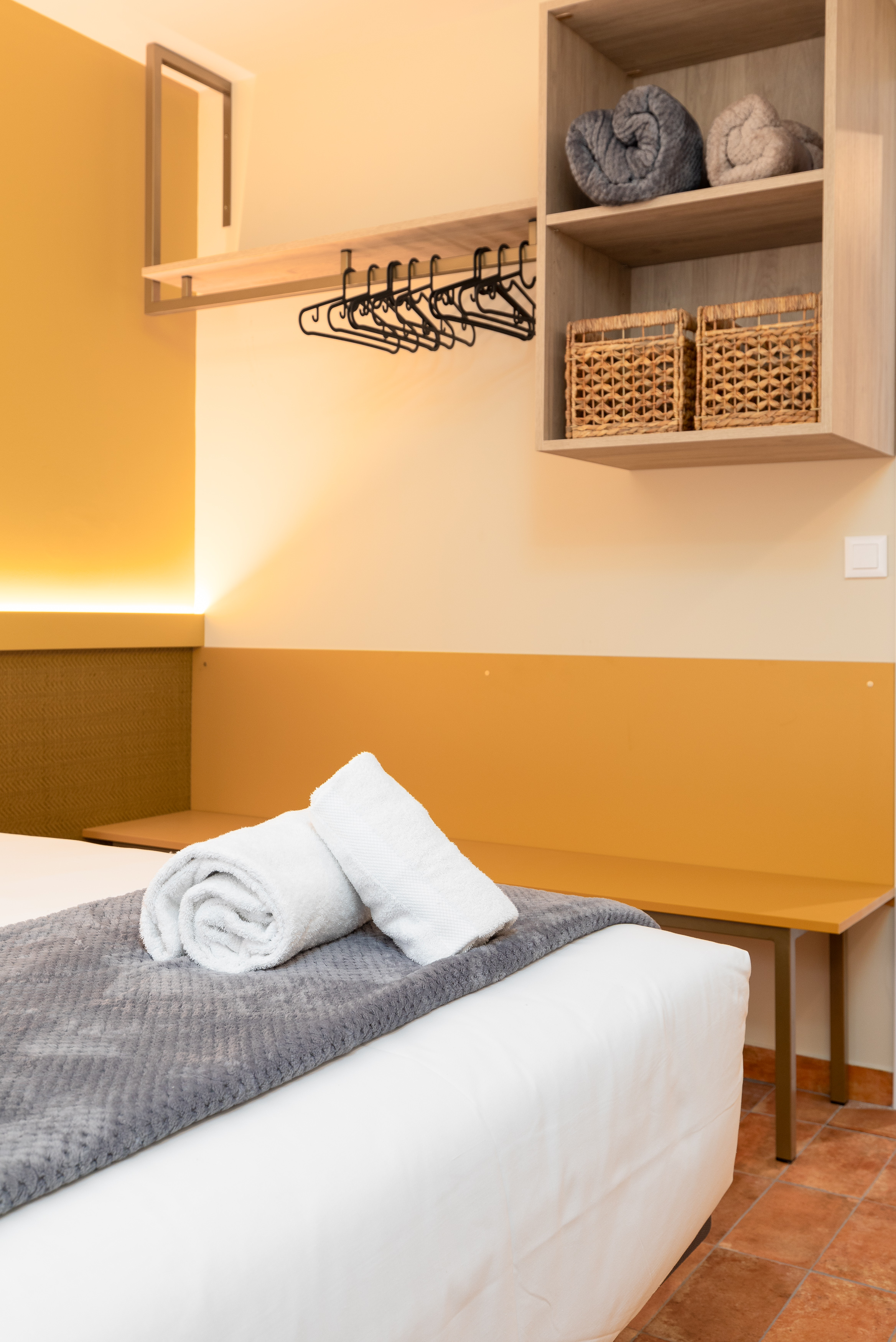 Apartamento de 1 dormitorio con balcón