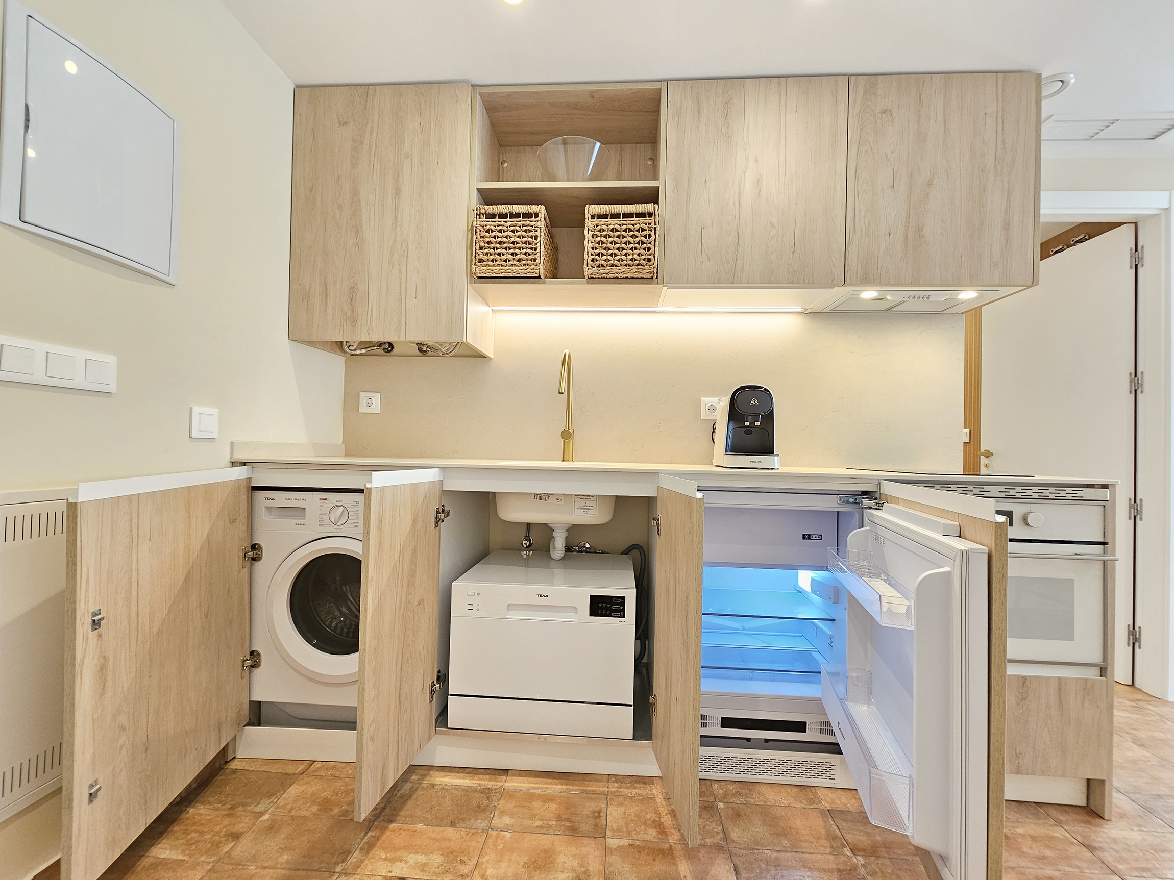Triple room