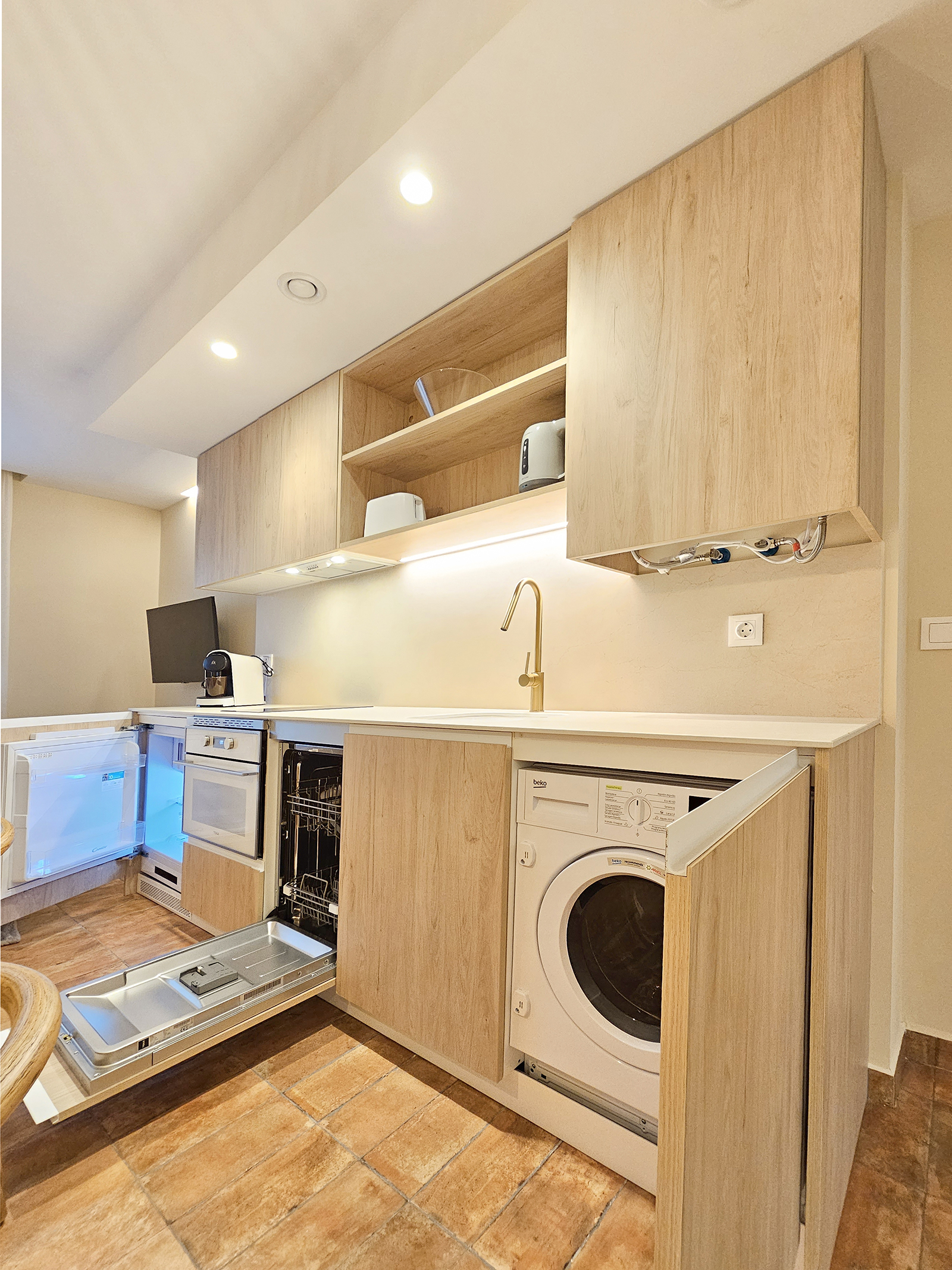 Apartamento de 1 dormitorio