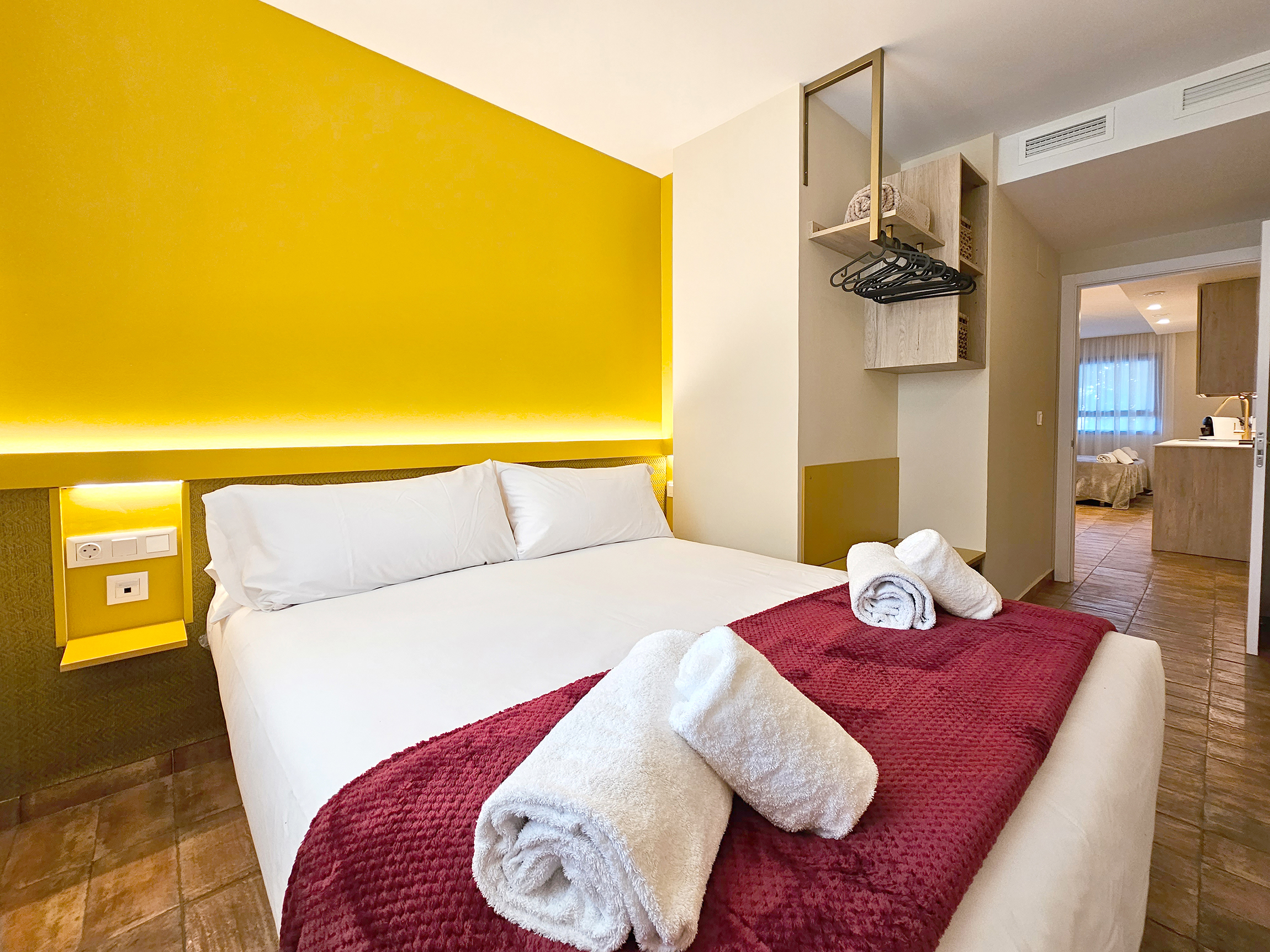 Apartamento de 1 dormitorio