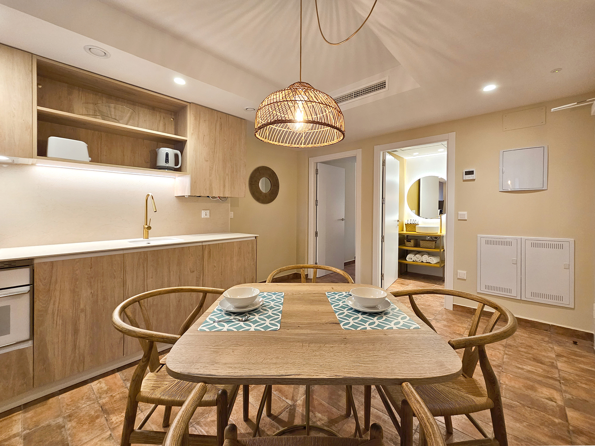 Apartamento de 1 dormitorio