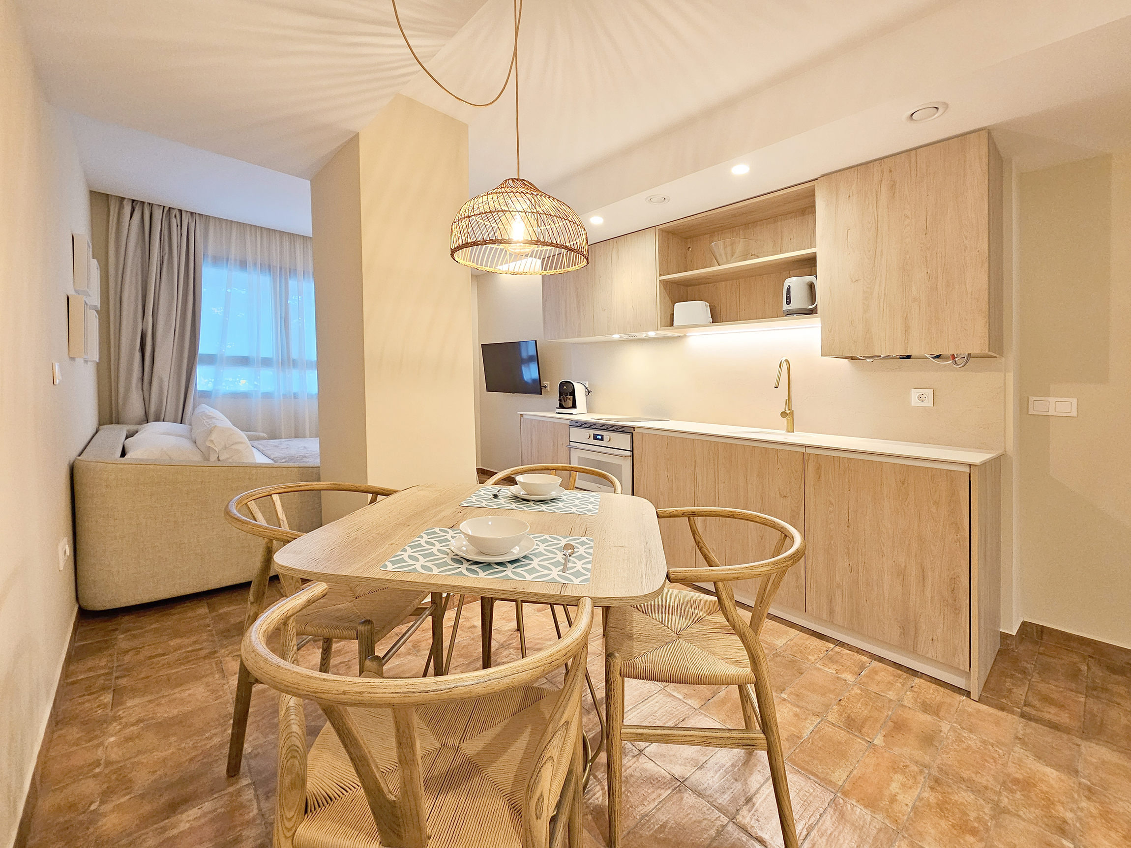Apartamento de 1 dormitorio