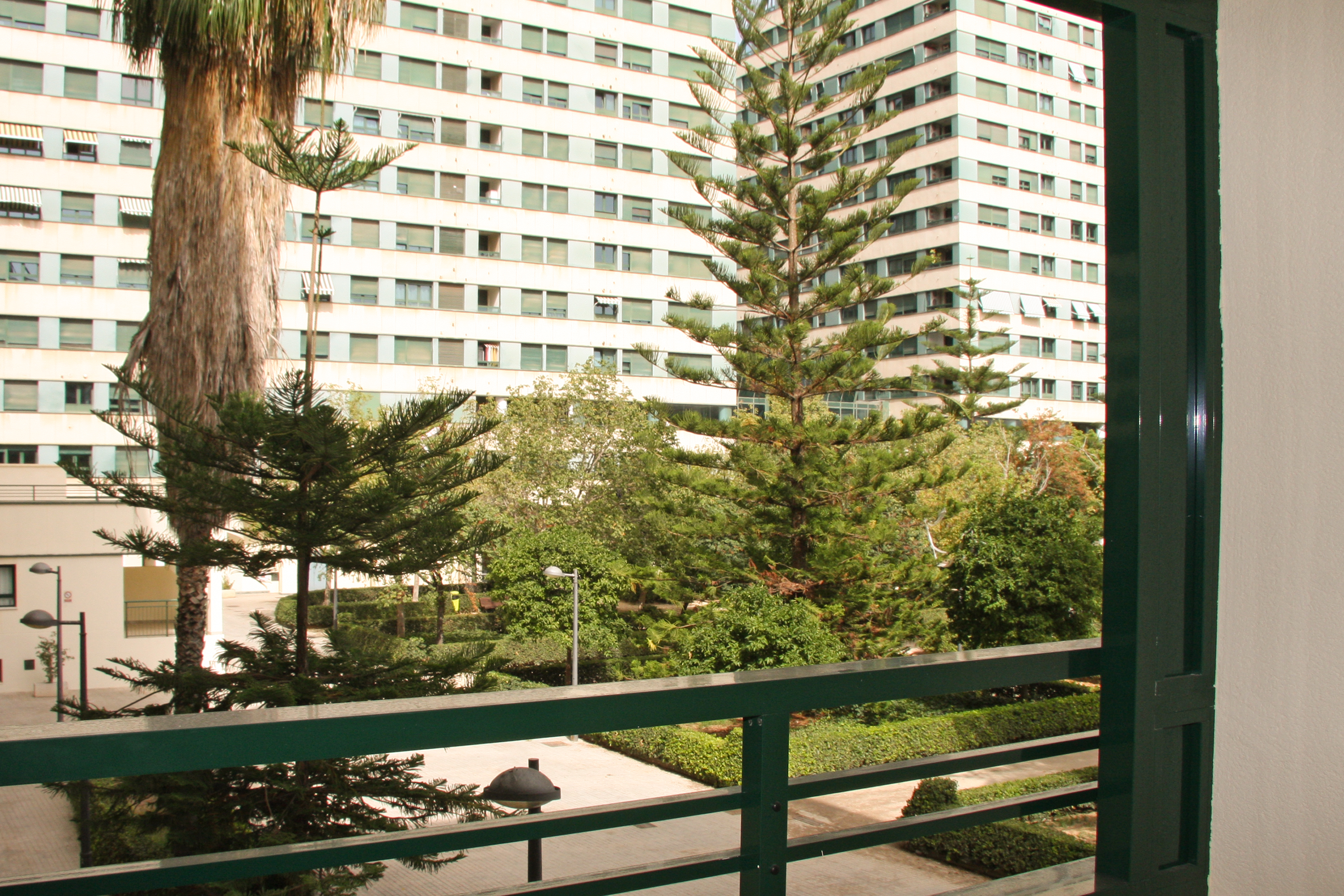 Apartment with balcony