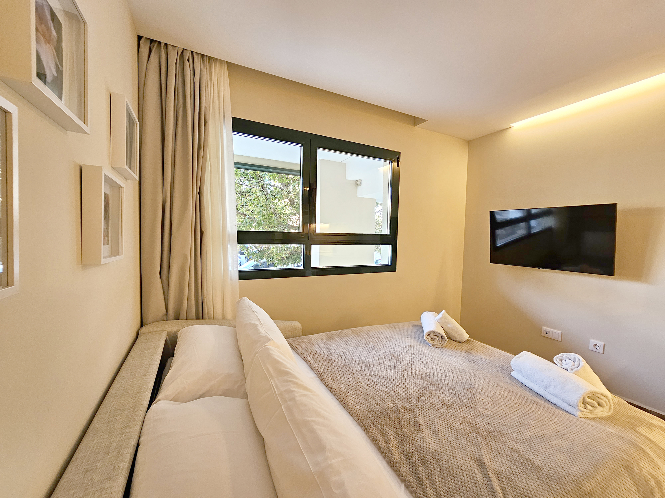 Apartamento de 1 dormitorio