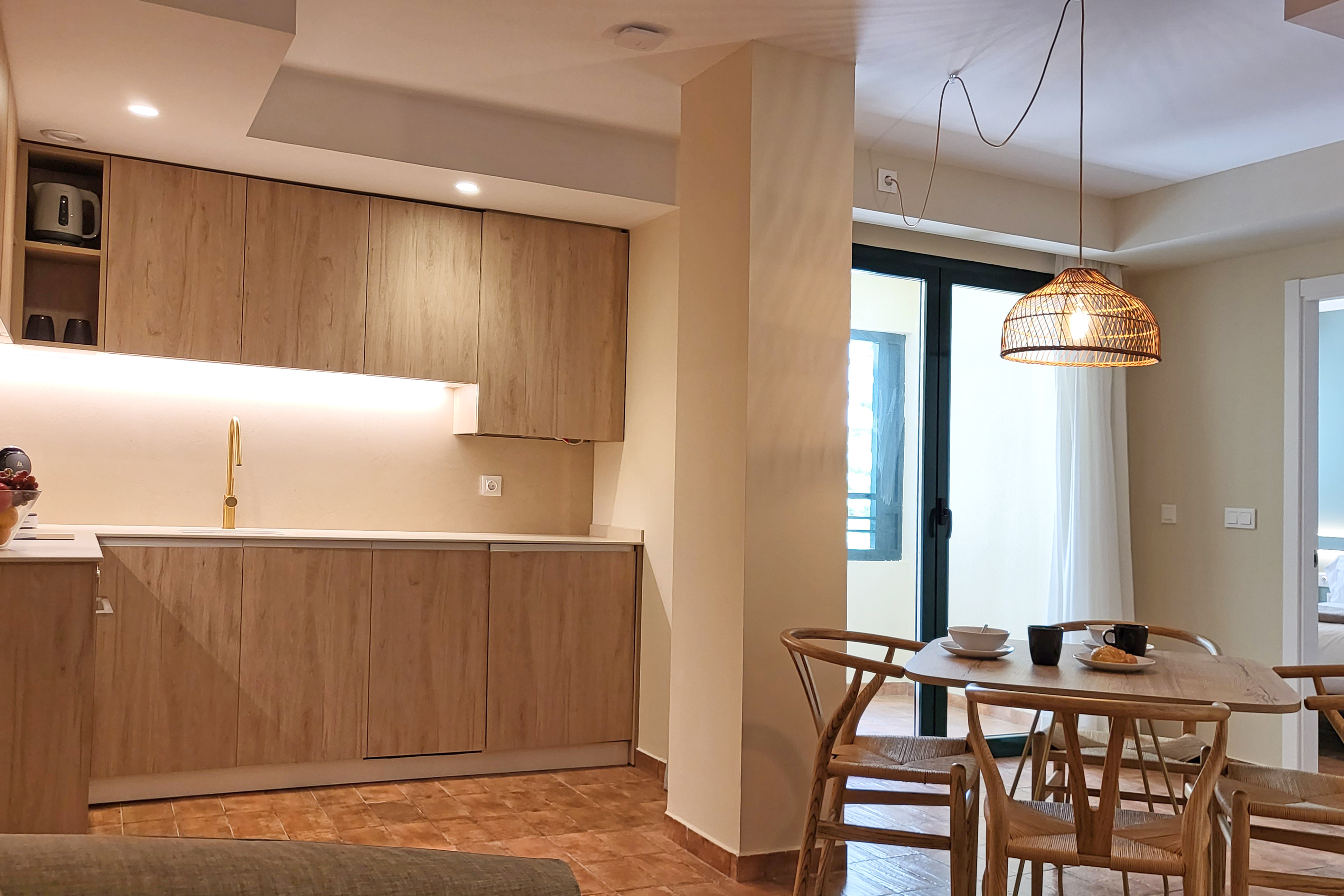Apartment with balcony