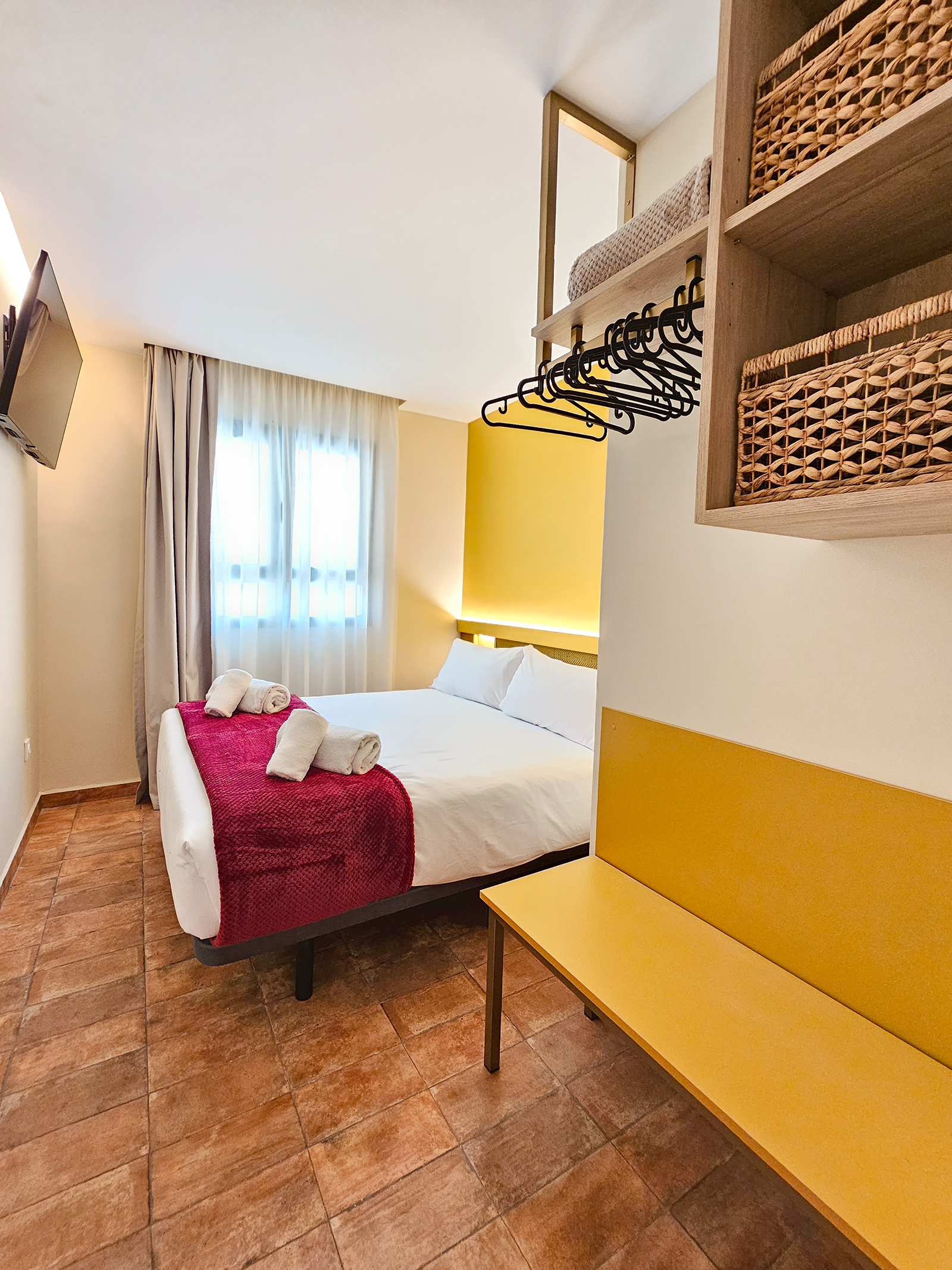 Apartamento de 1 dormitorio