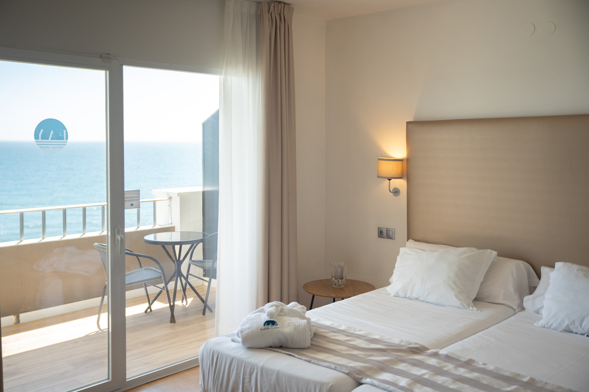 Doppelzimmer mit meerblick