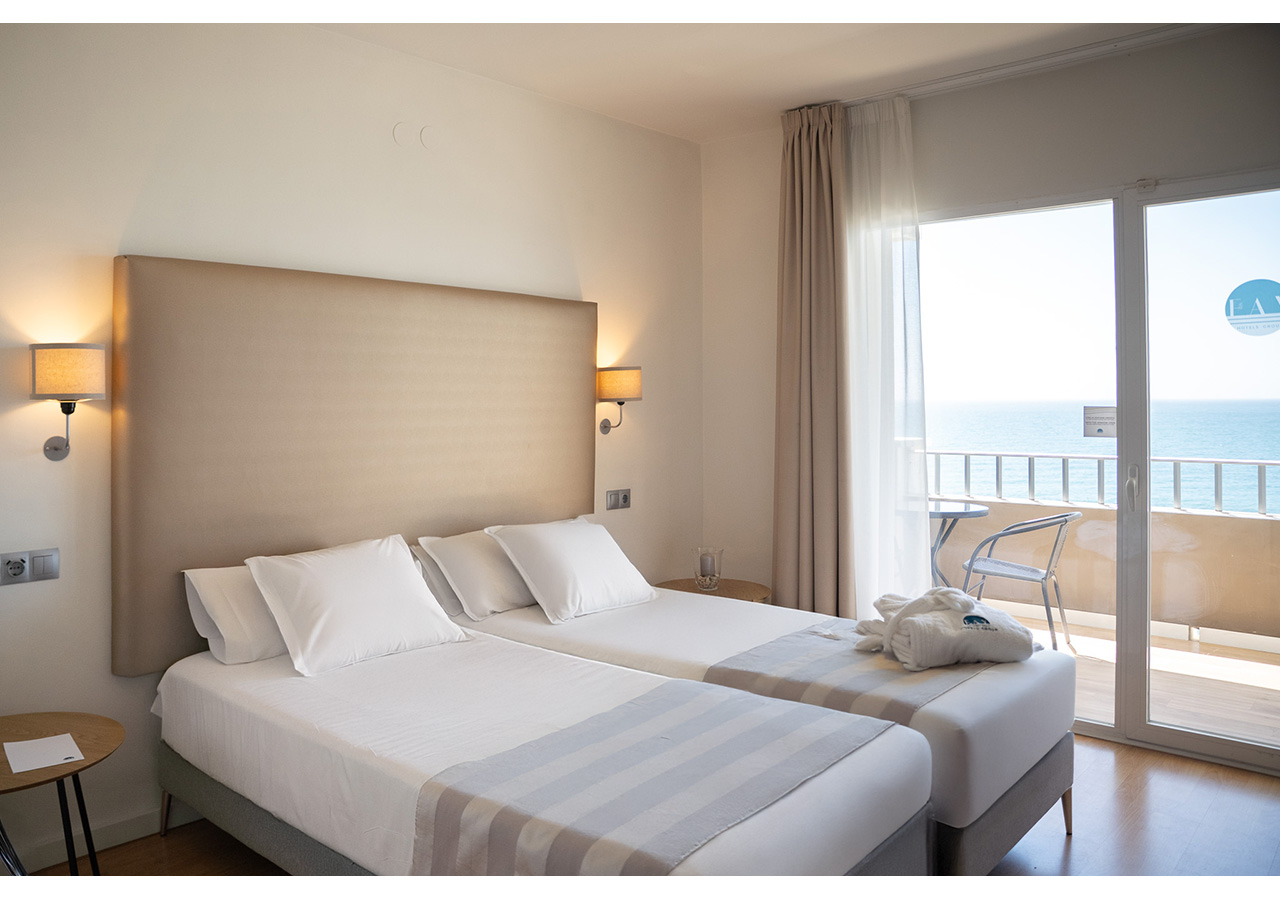 Doppelzimmer mit meerblick
