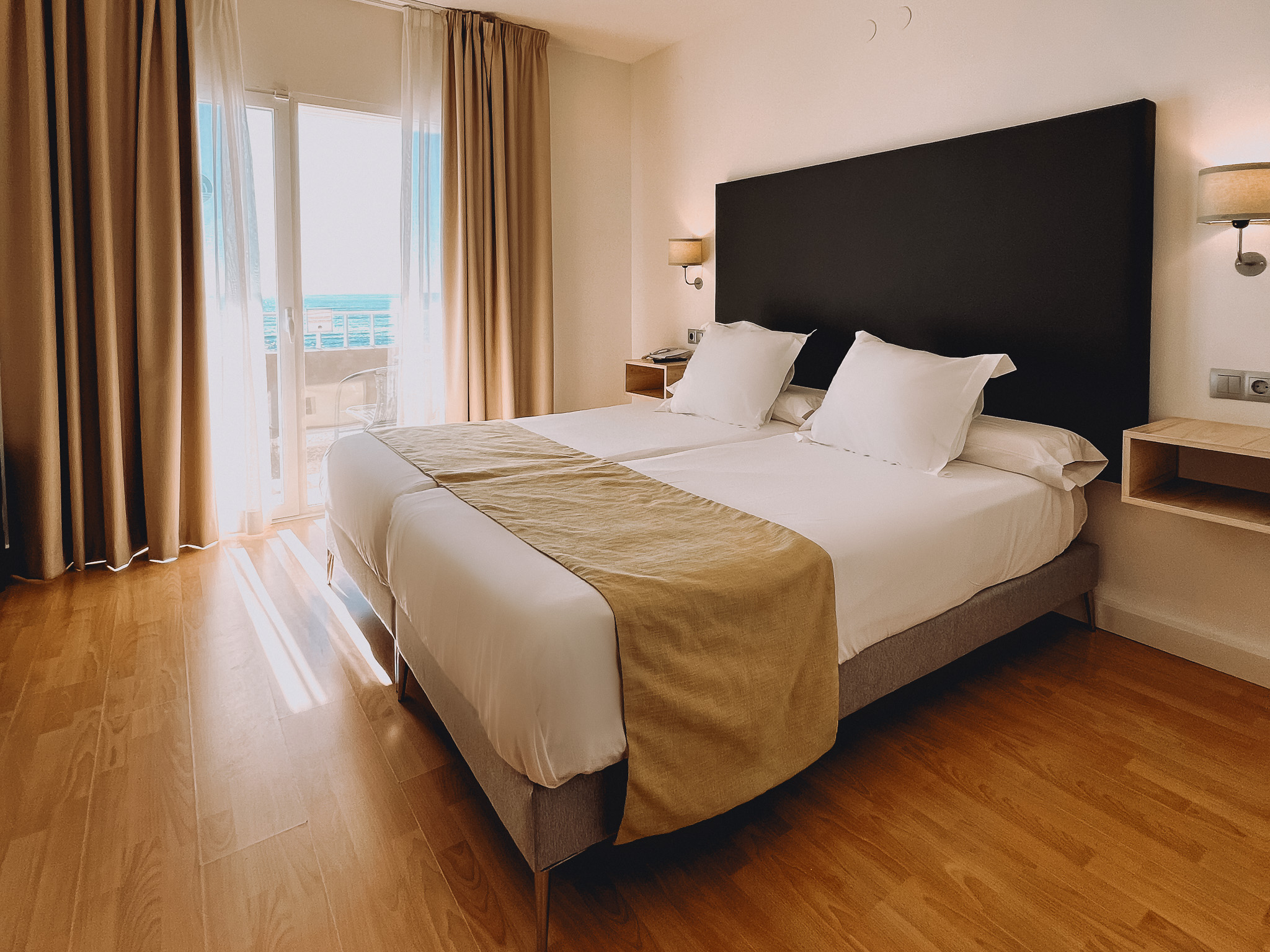 Doppelzimmer mit meerblick