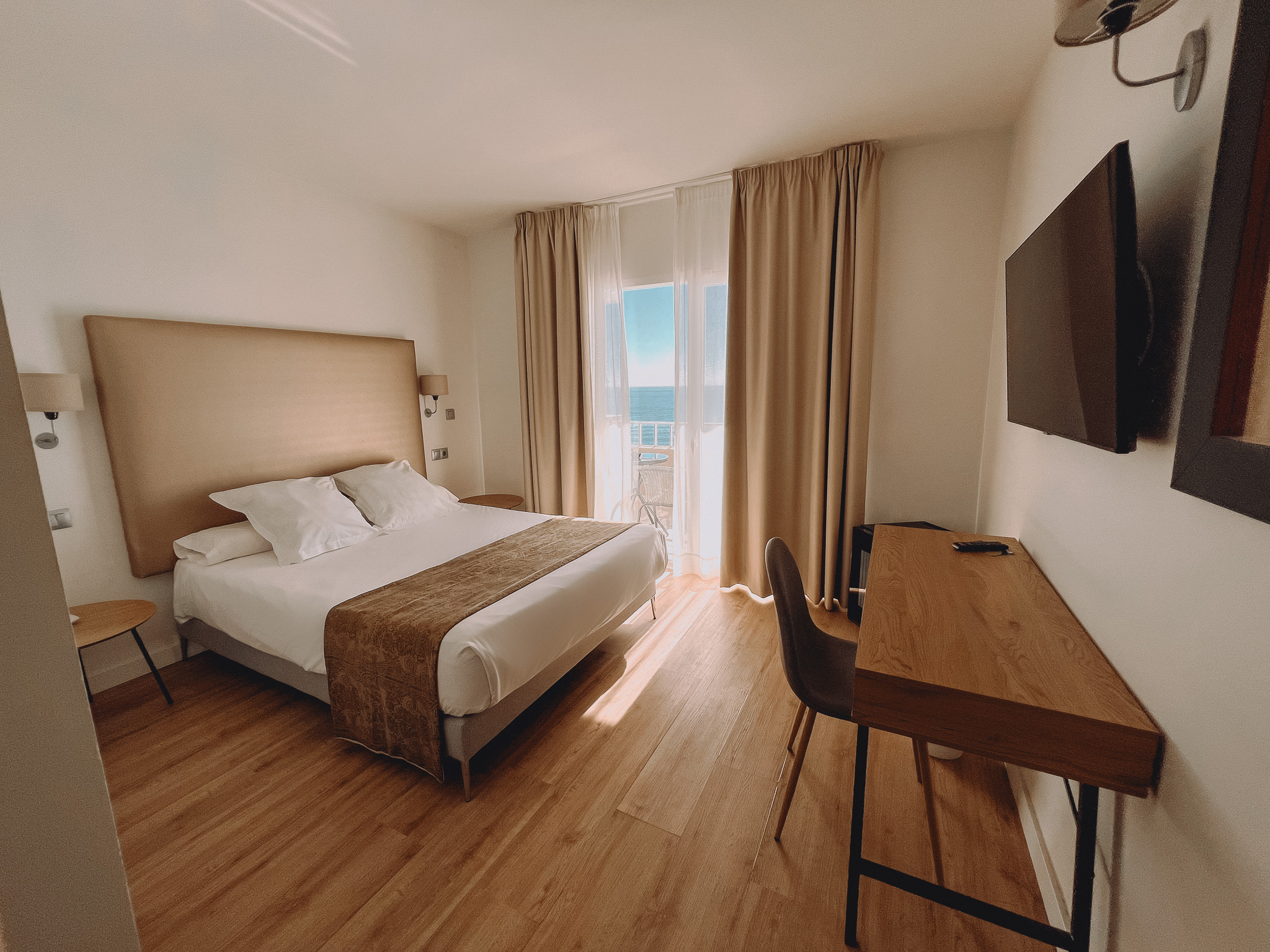 Doppelzimmer mit meerblick