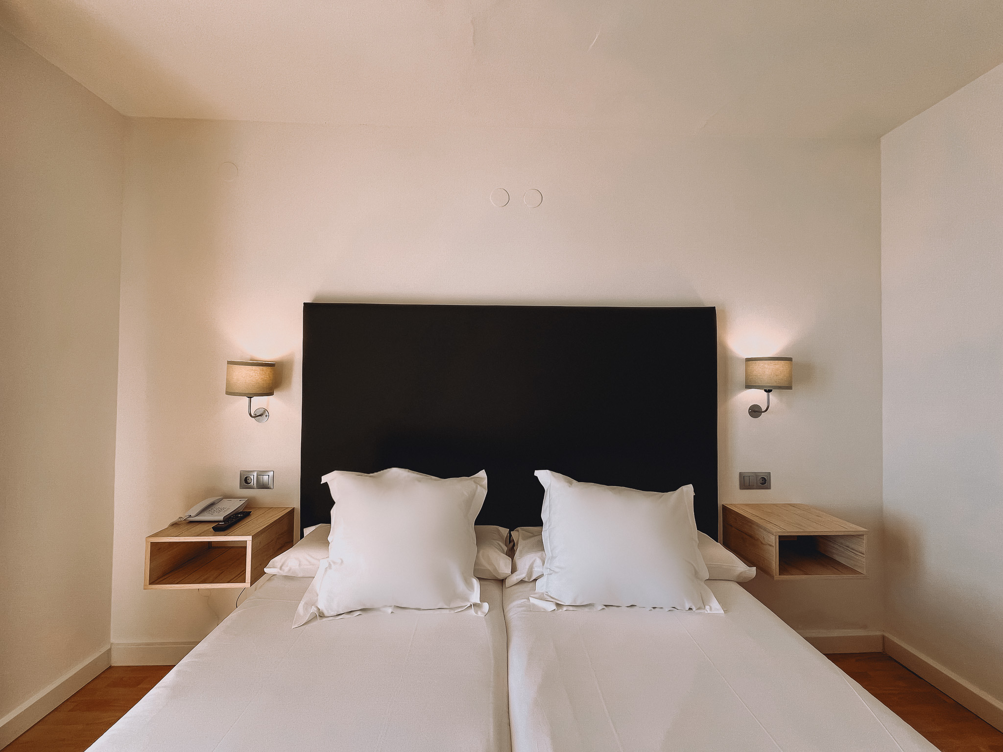 Doppelzimmer mit stadtblick