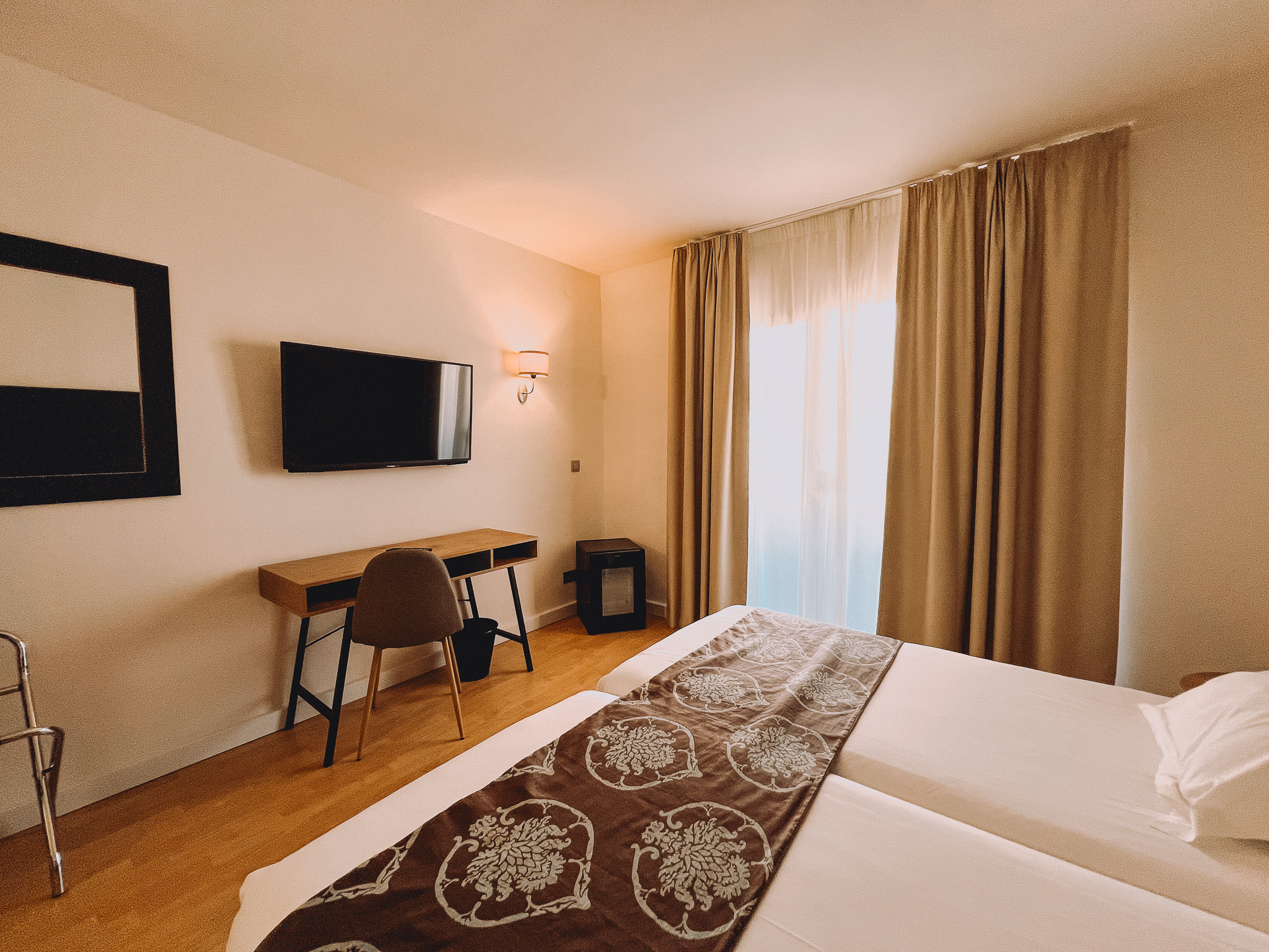 Doppelzimmer mit stadtblick