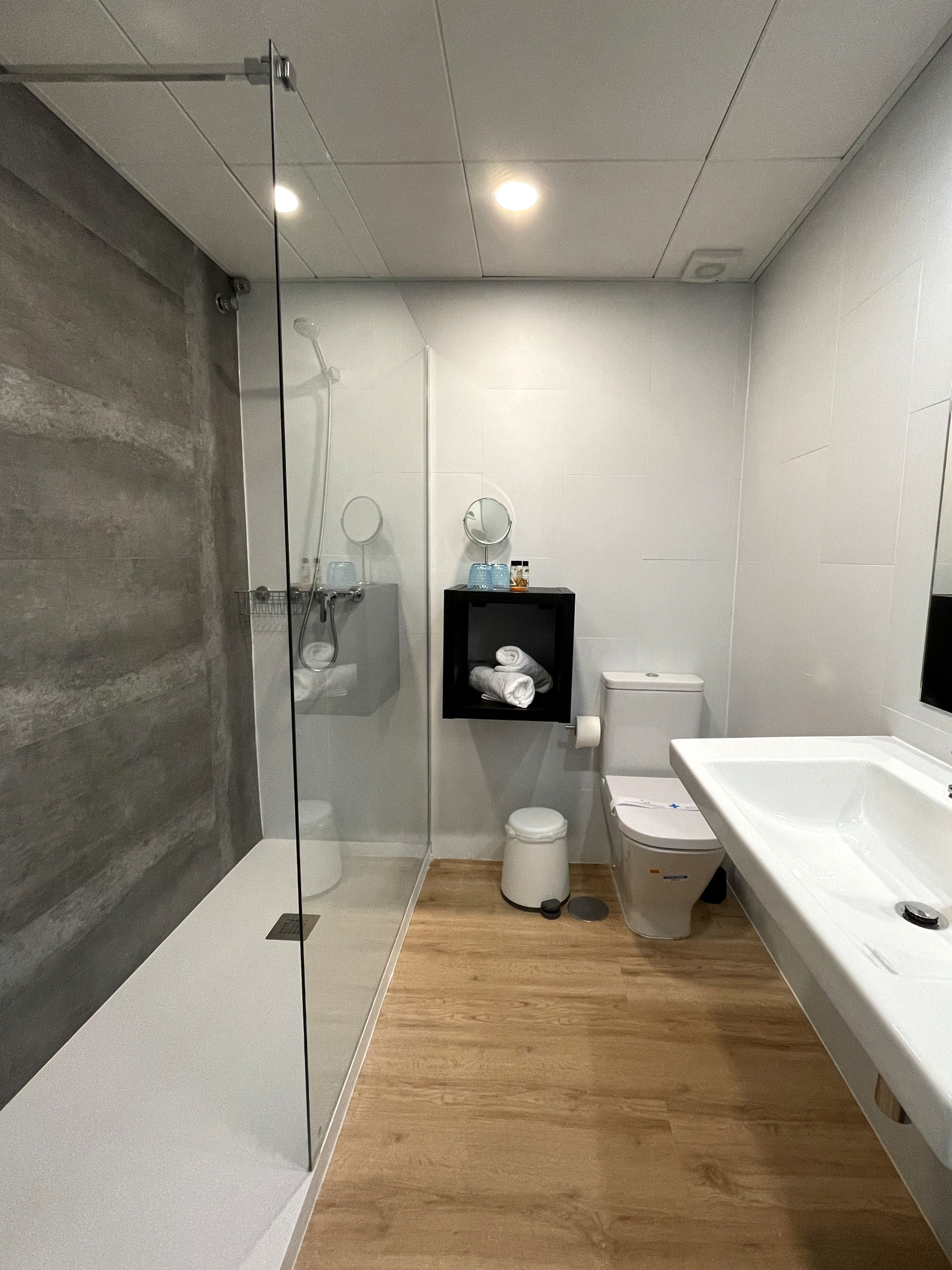 Doppelzimmer mit stadtblick