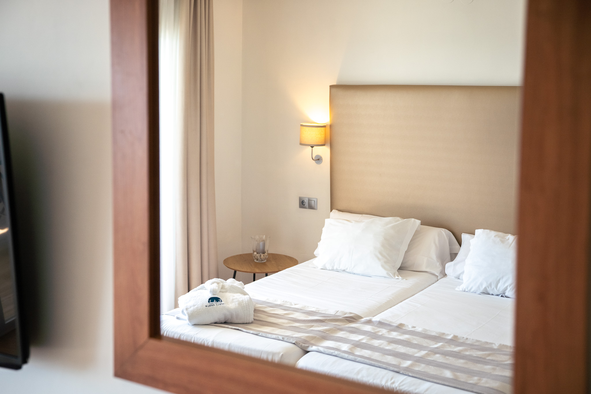 Doppelzimmer mit stadtblick