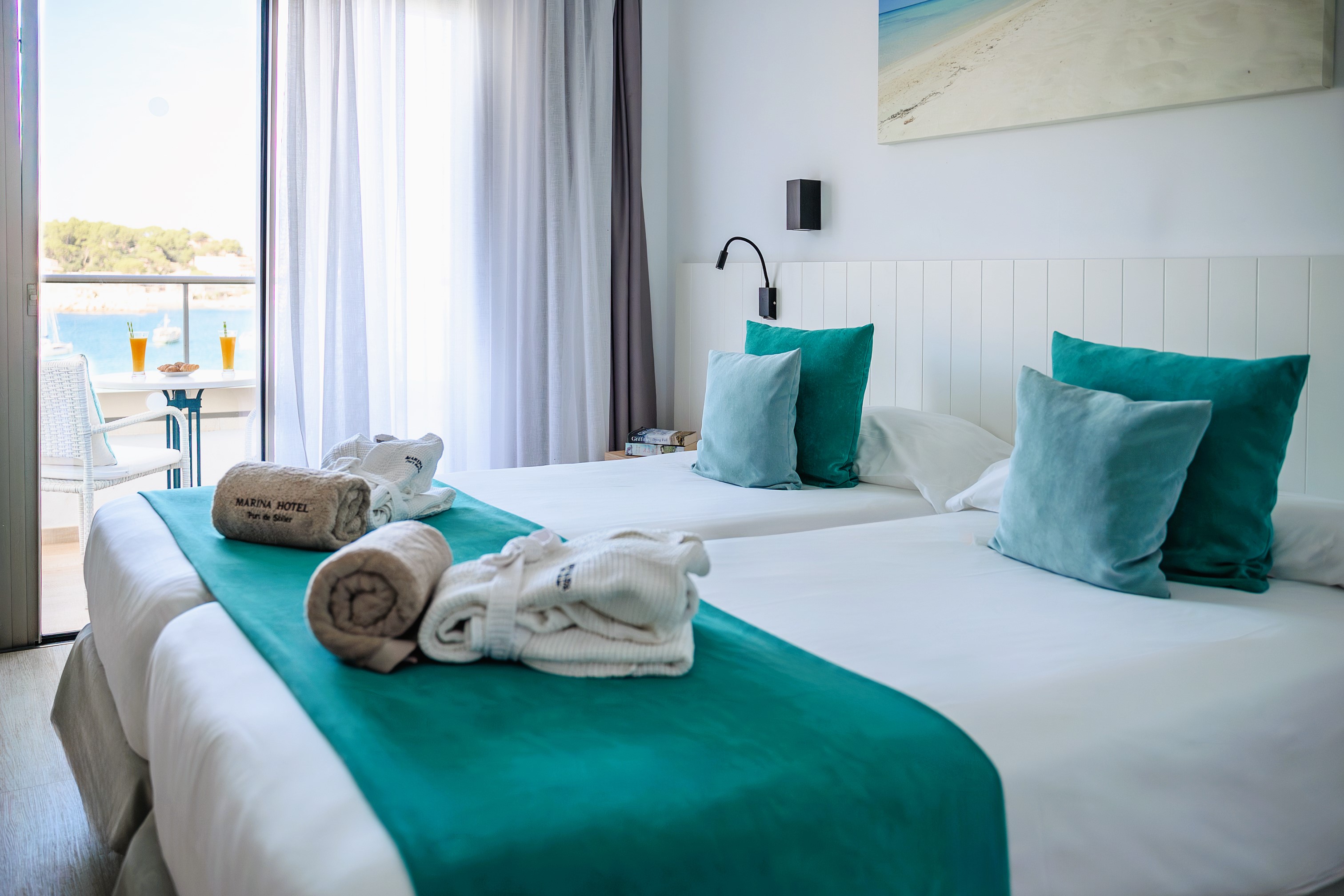 Double room with sea view