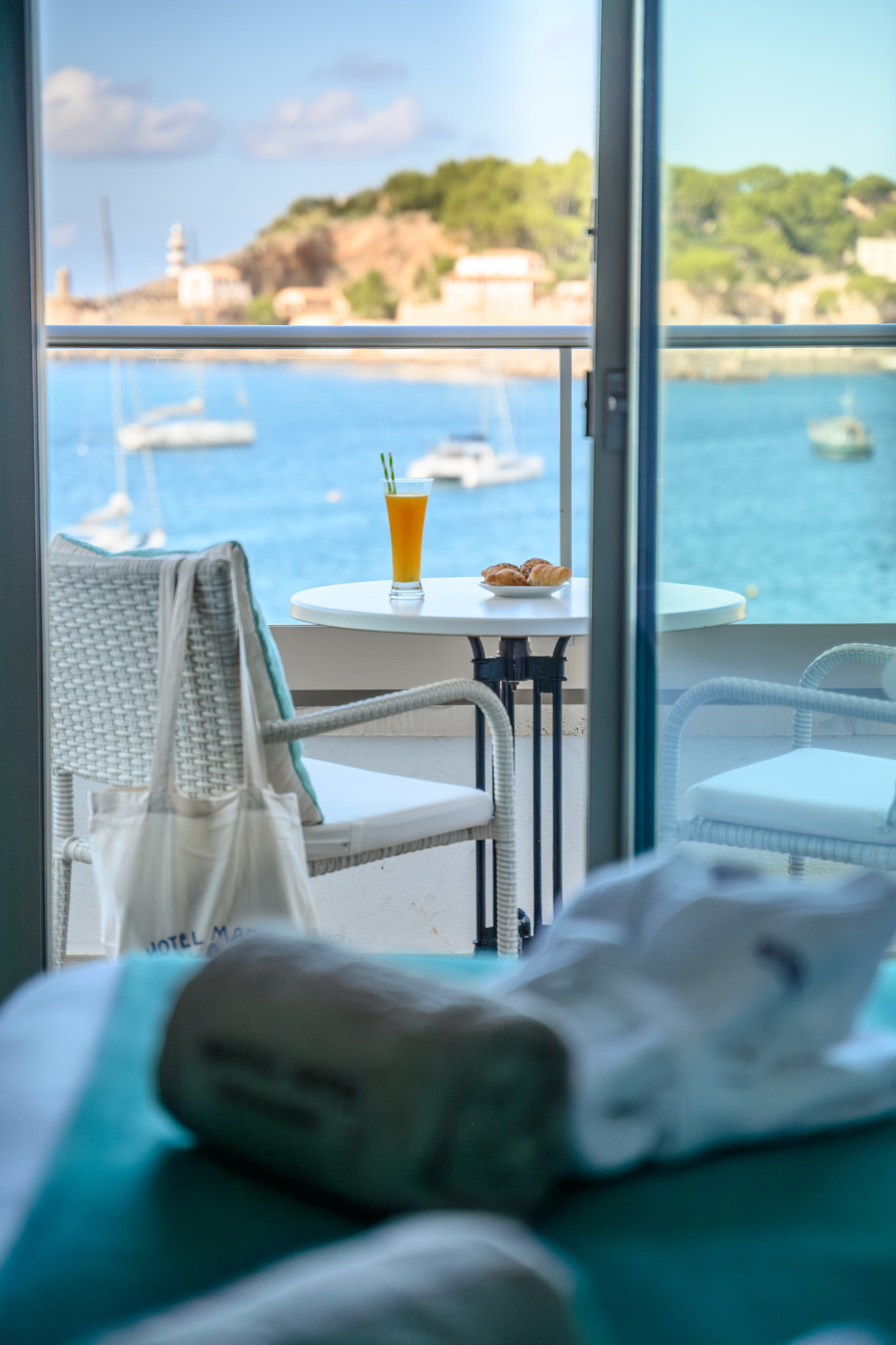 Double room with sea view