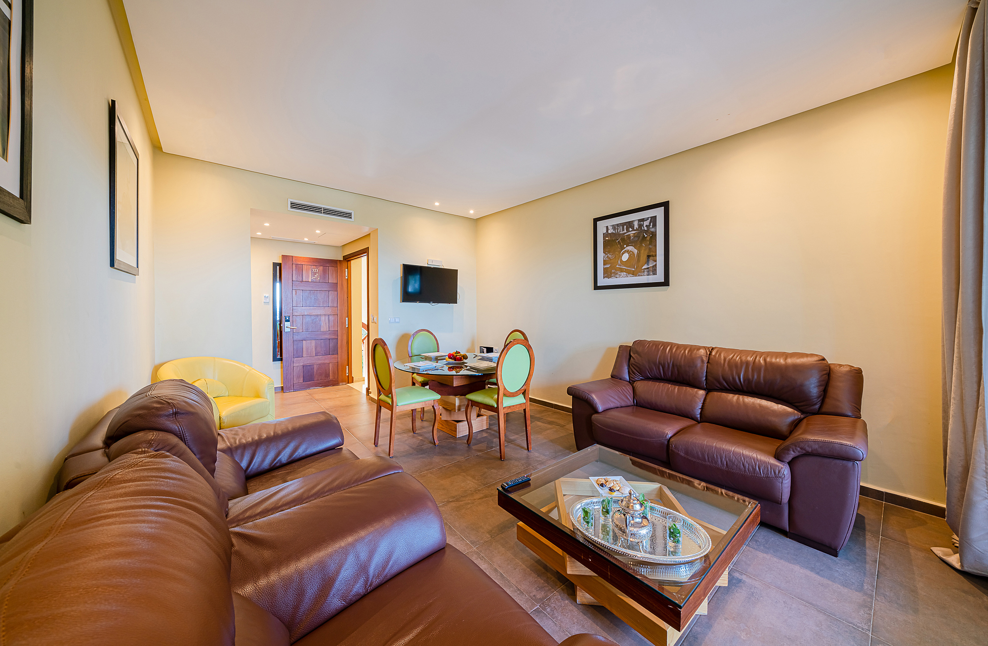 Apartment mit 2 schlafzimmern und meerblick