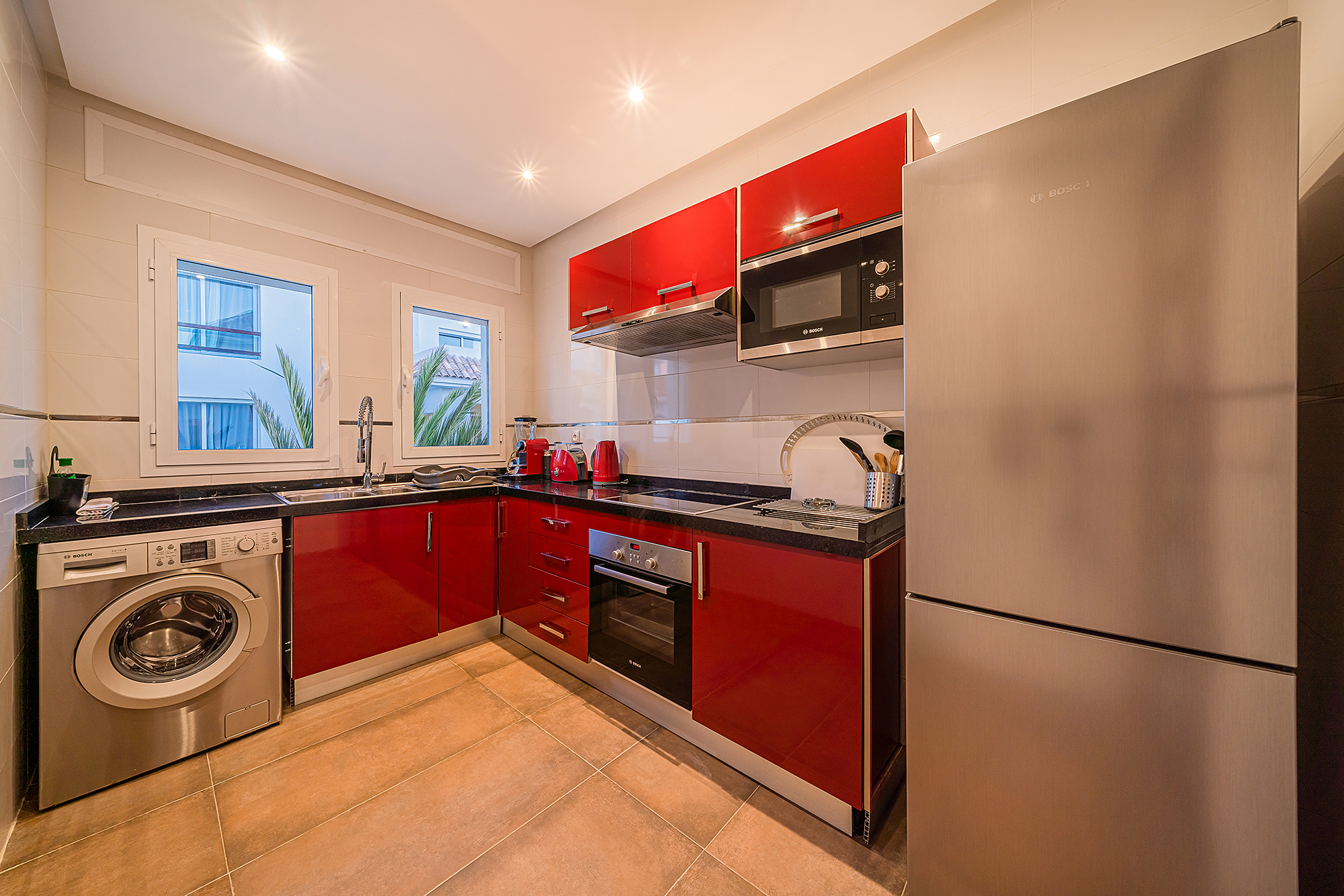 Apartment mit 2 schlafzimmern und meerblick