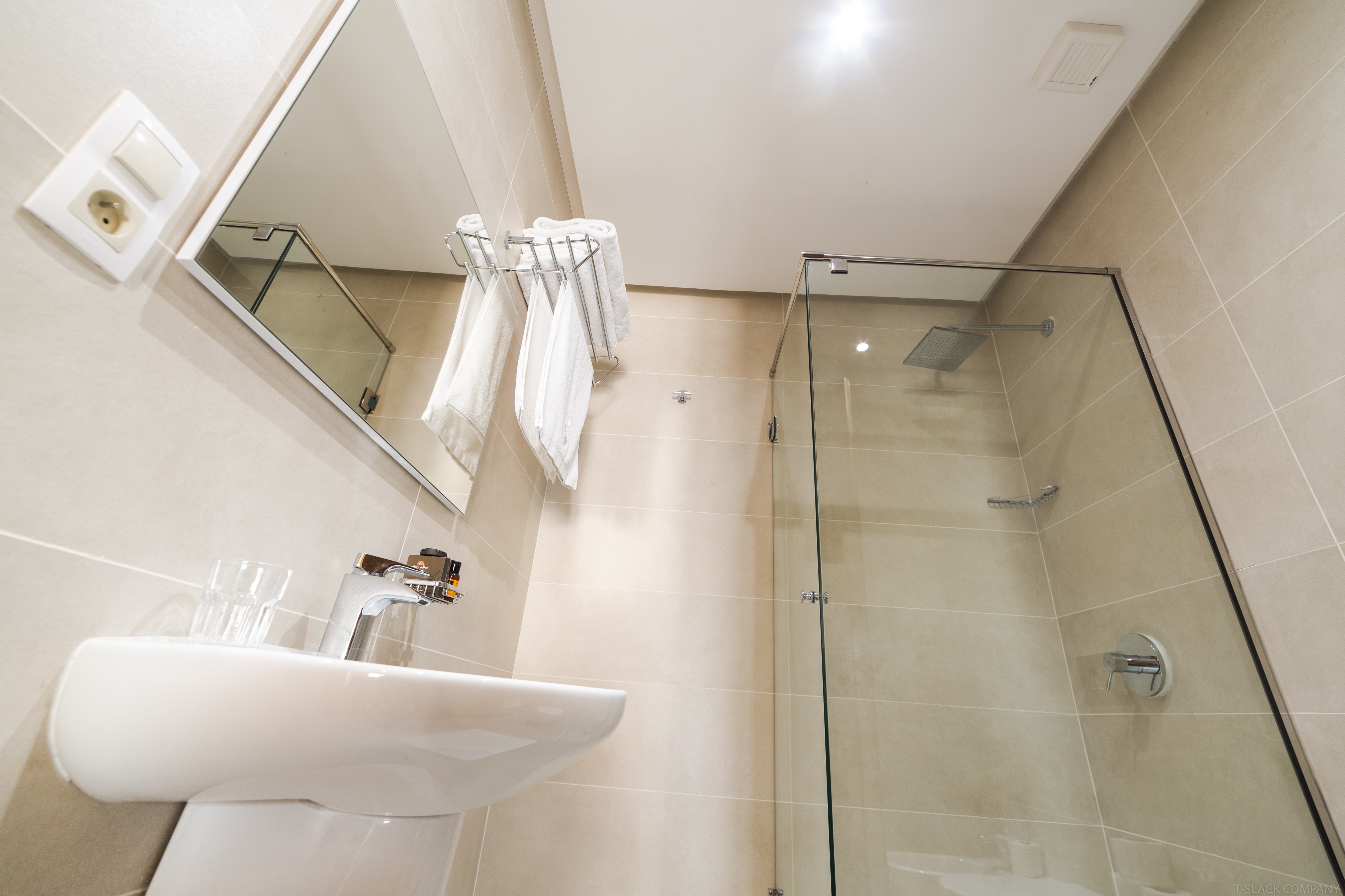 Apartment mit 3 schlafzimmern und meerblick