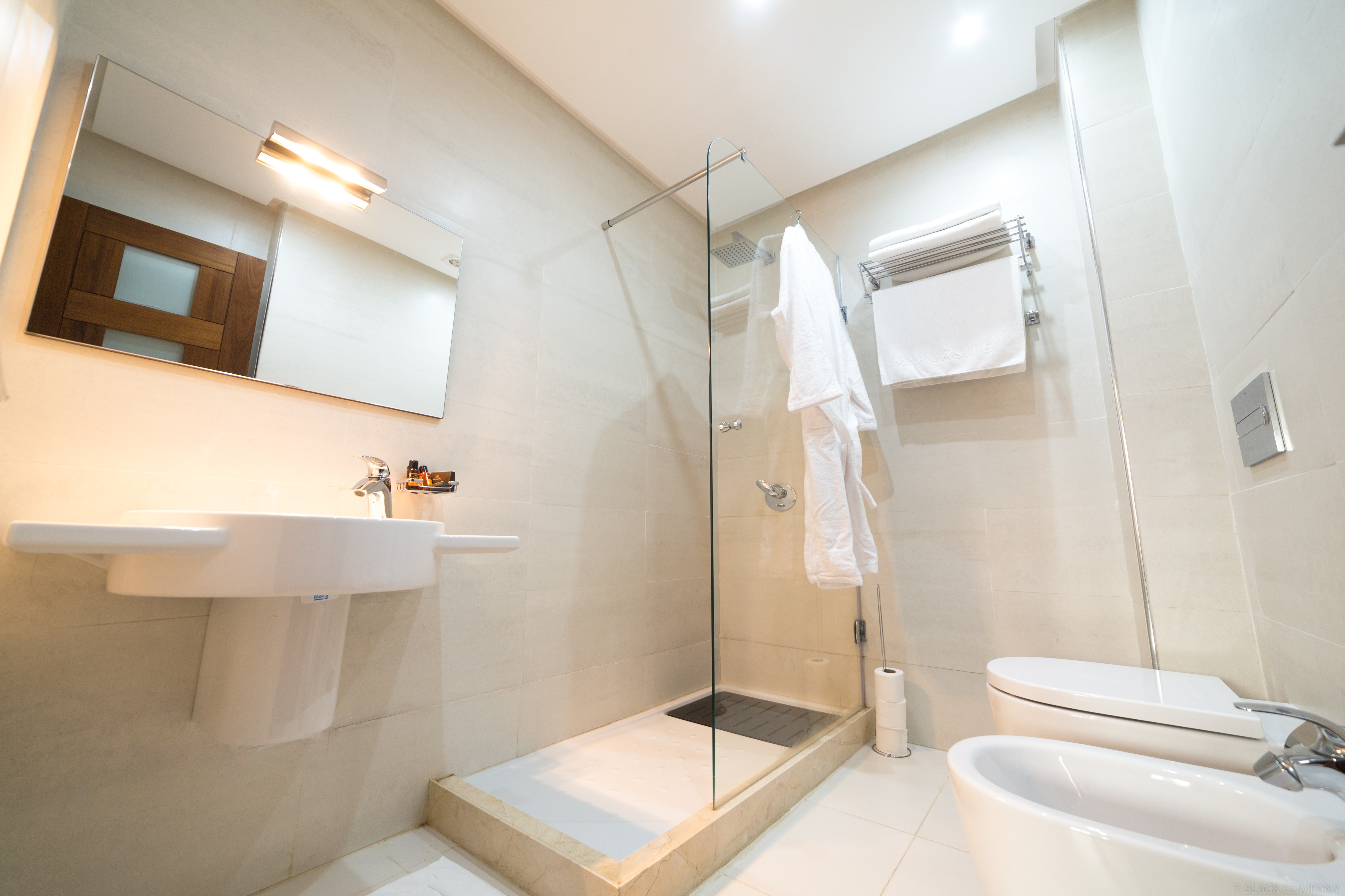Apartment mit 3 schlafzimmern und meerblick