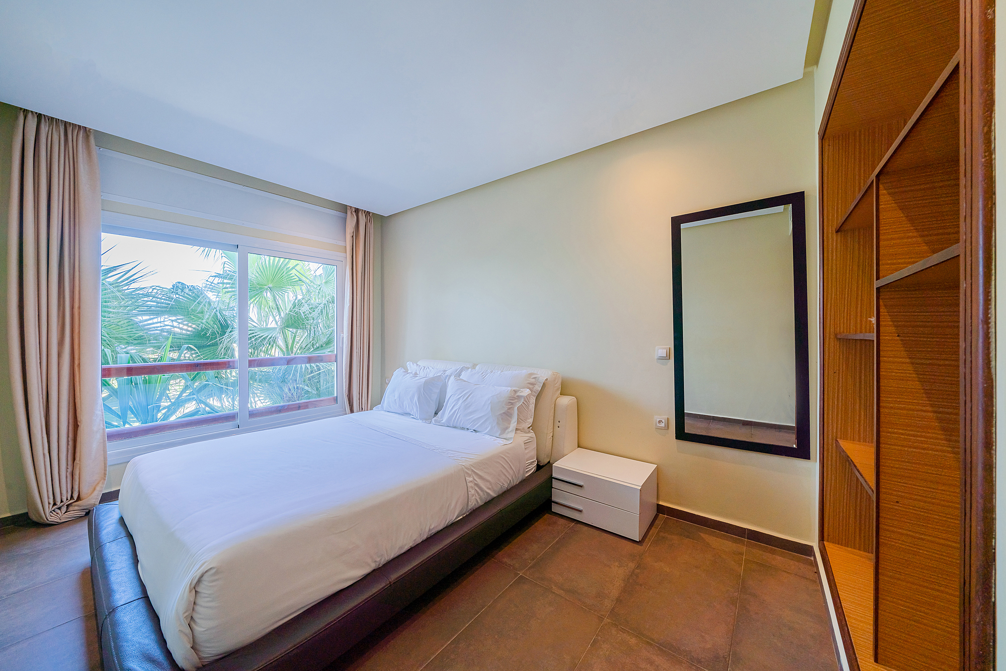 Apartment mit 2 schlafzimmern und meerblick