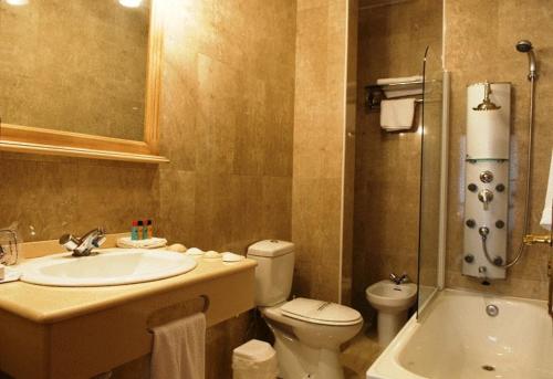 Chambre lits jumeaux