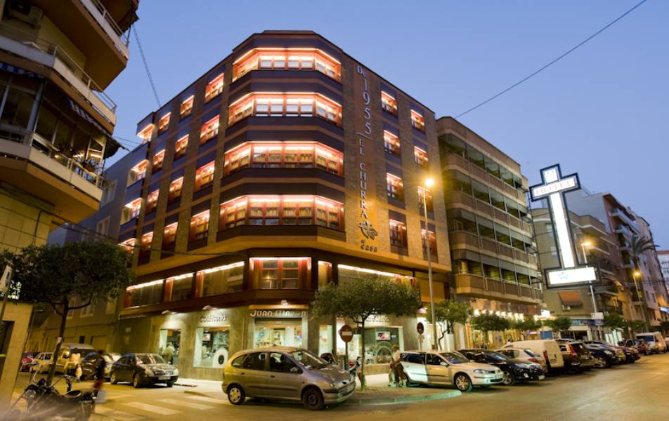 Hotel el churra 