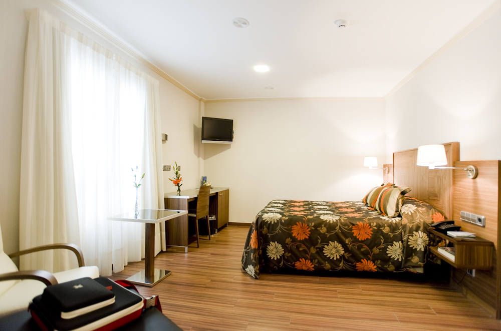 Habitación doble deluxe con ducha