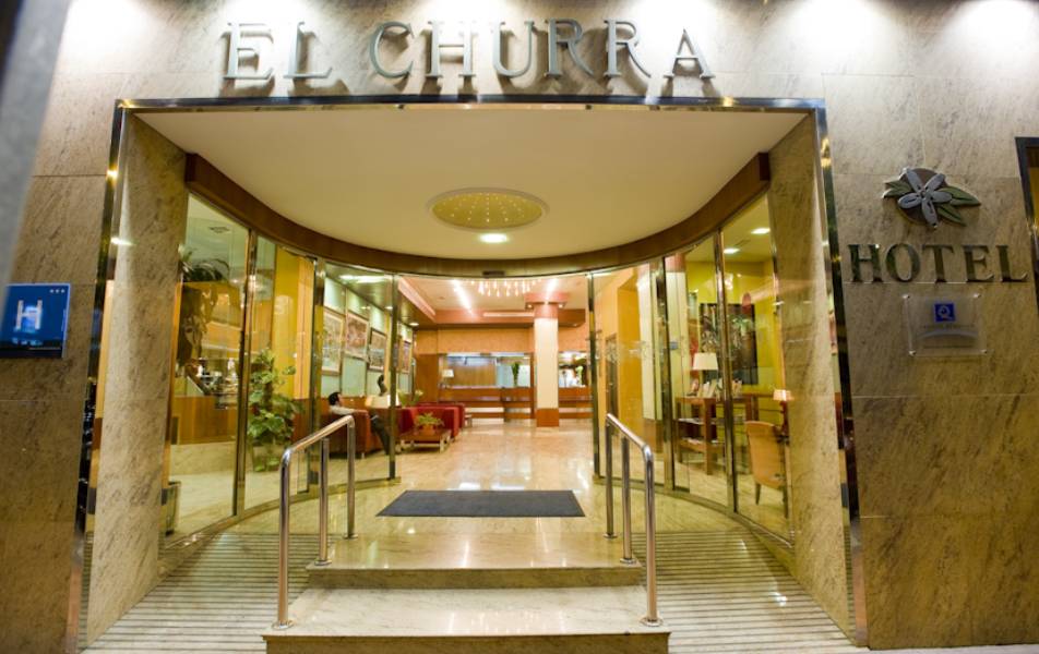 Hotel el churra 