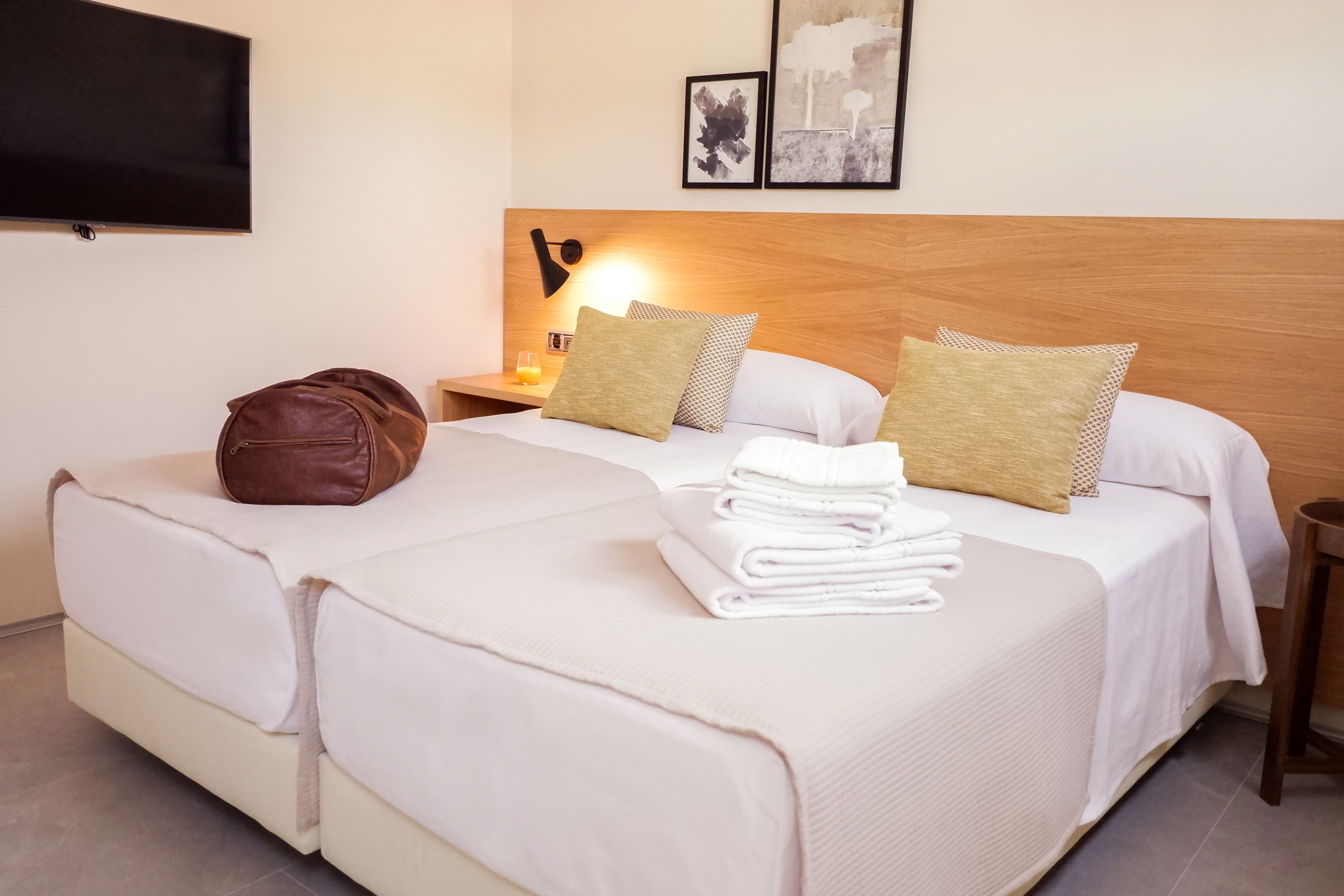 Two-bedroom apartment