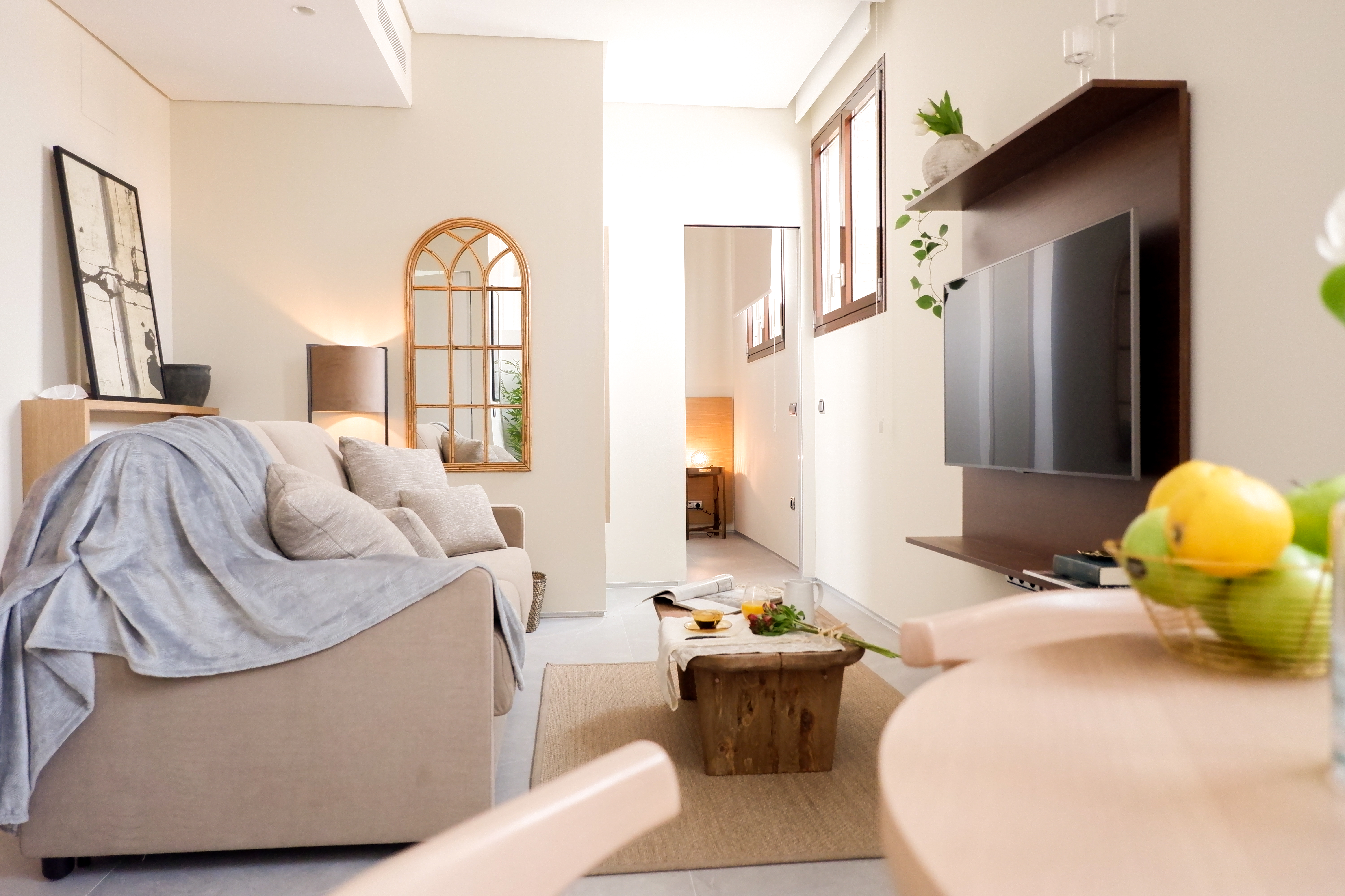 Two-bedroom apartment