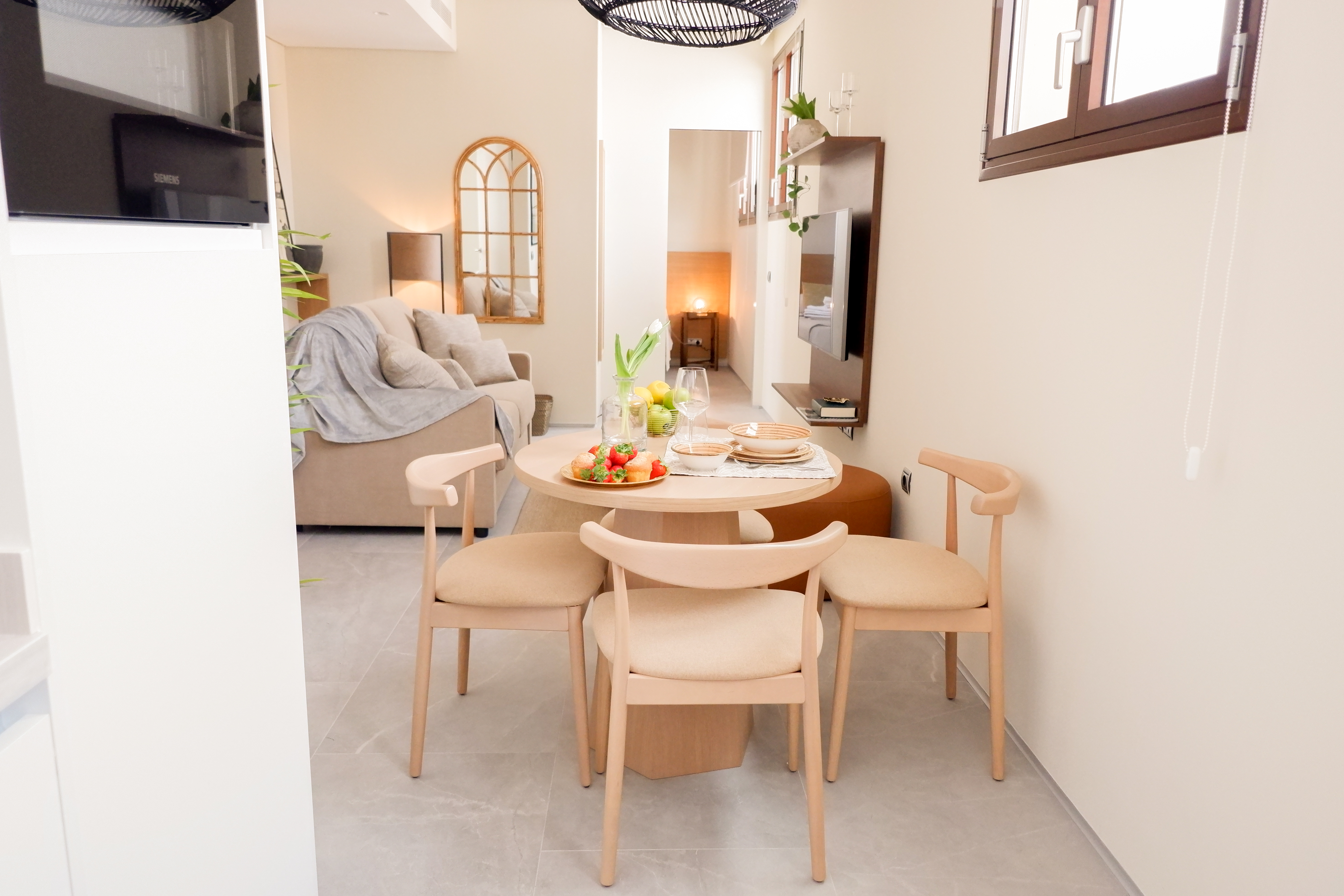 Two-bedroom apartment