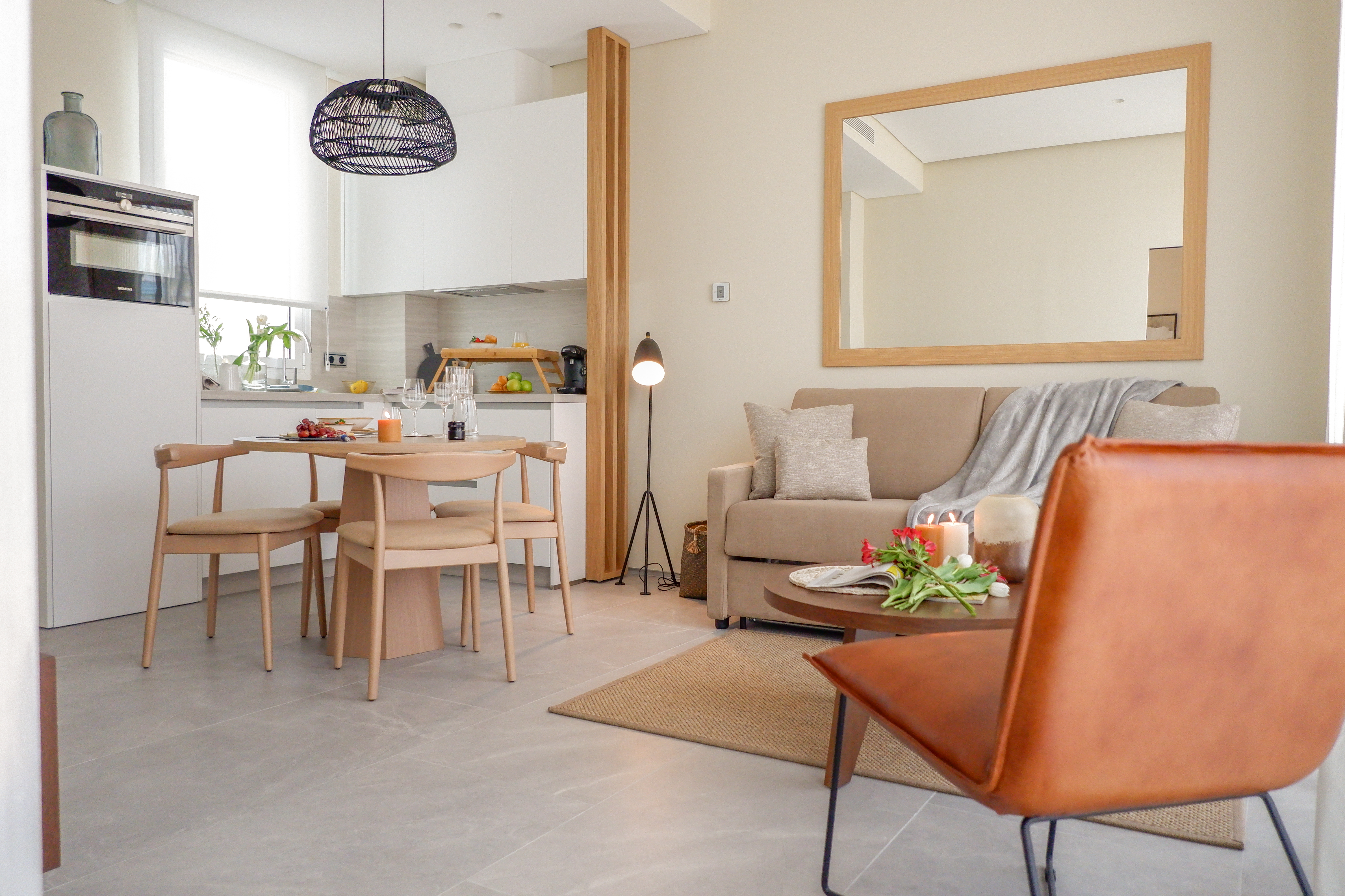 One-bedroom apartment