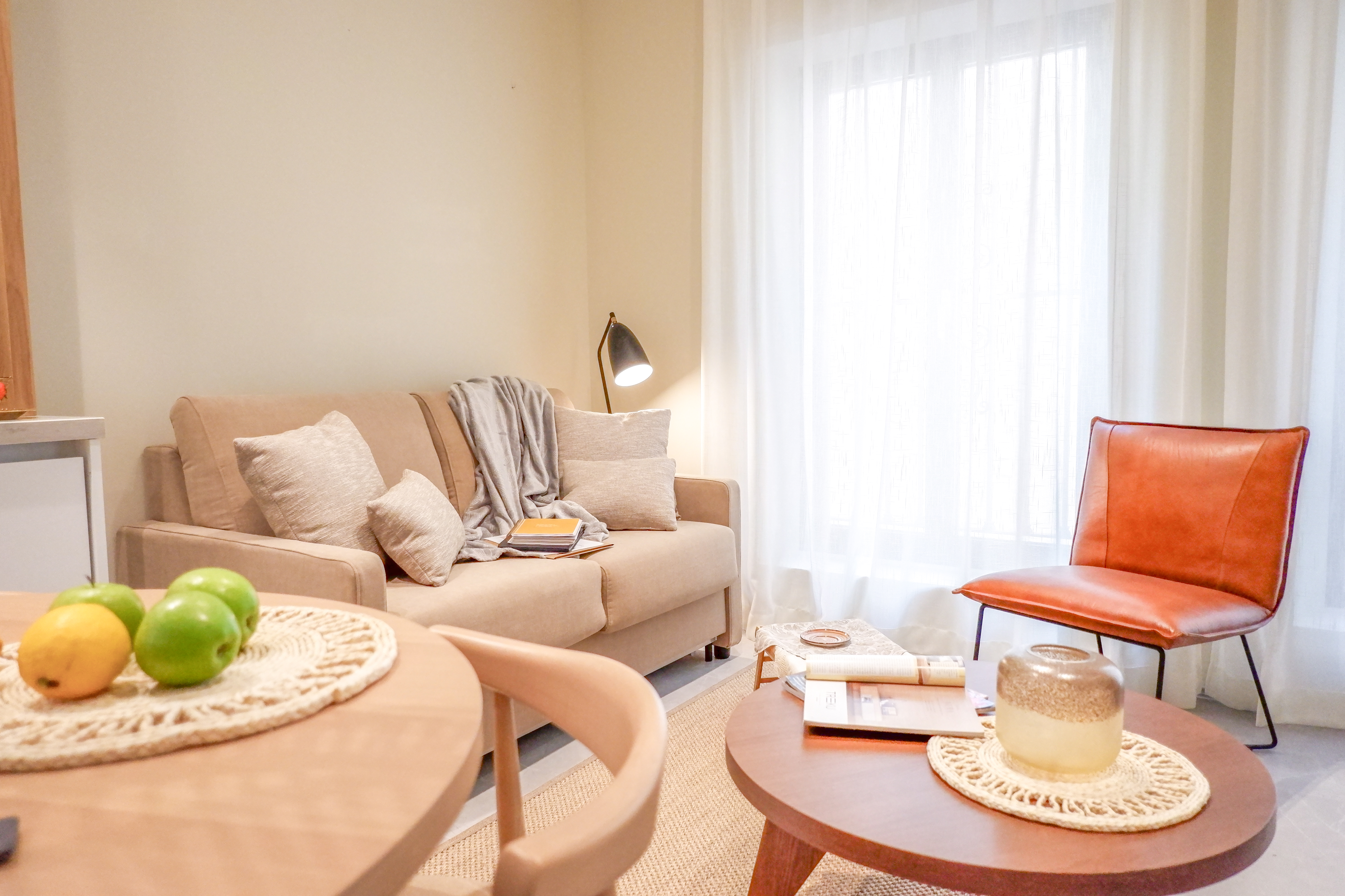 One-bedroom apartment